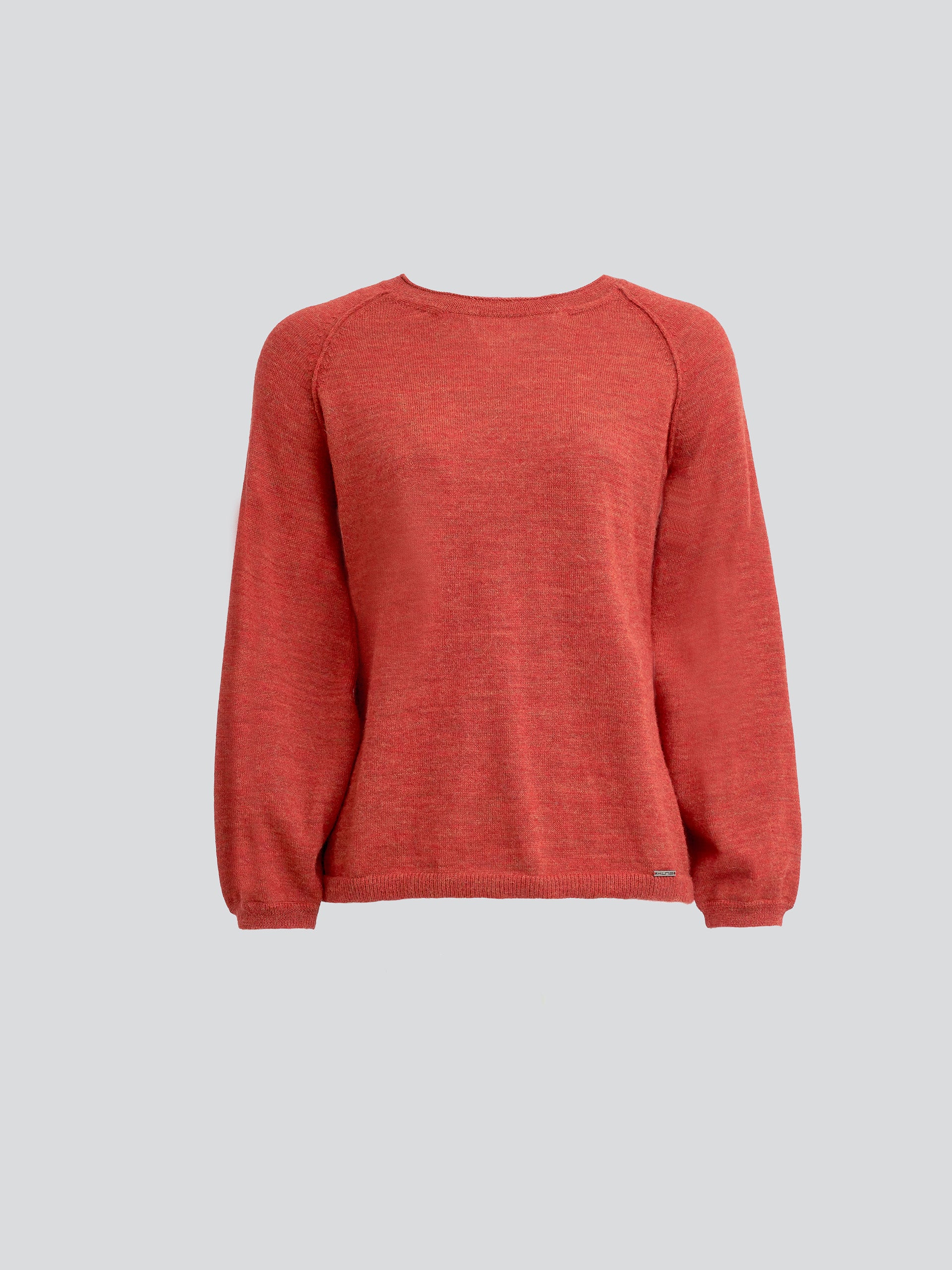 Yanela Sweater Baby Alpaca Color Orange