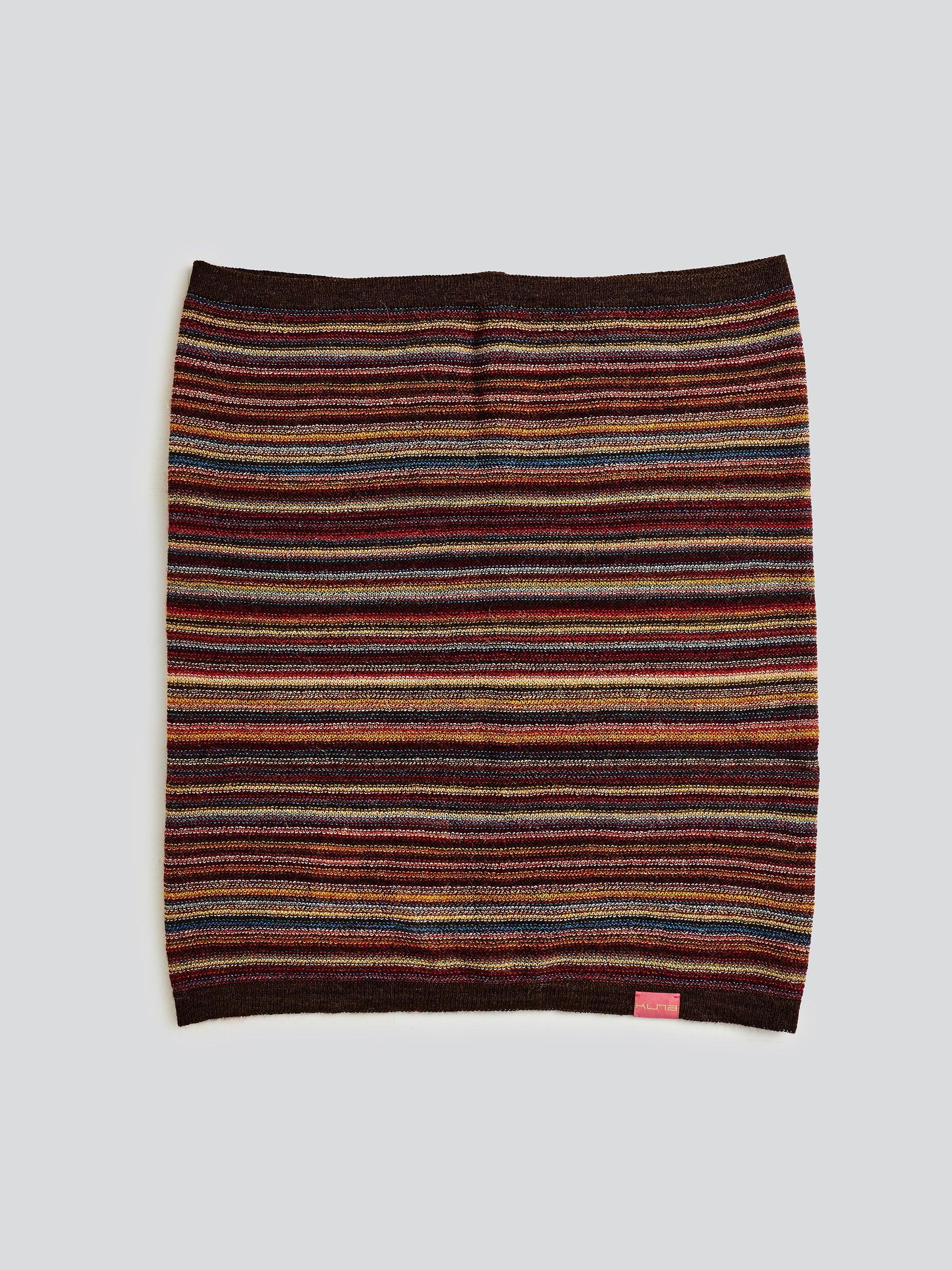 Yanis Scarf Baby Alpaca Color Brown - Image 2