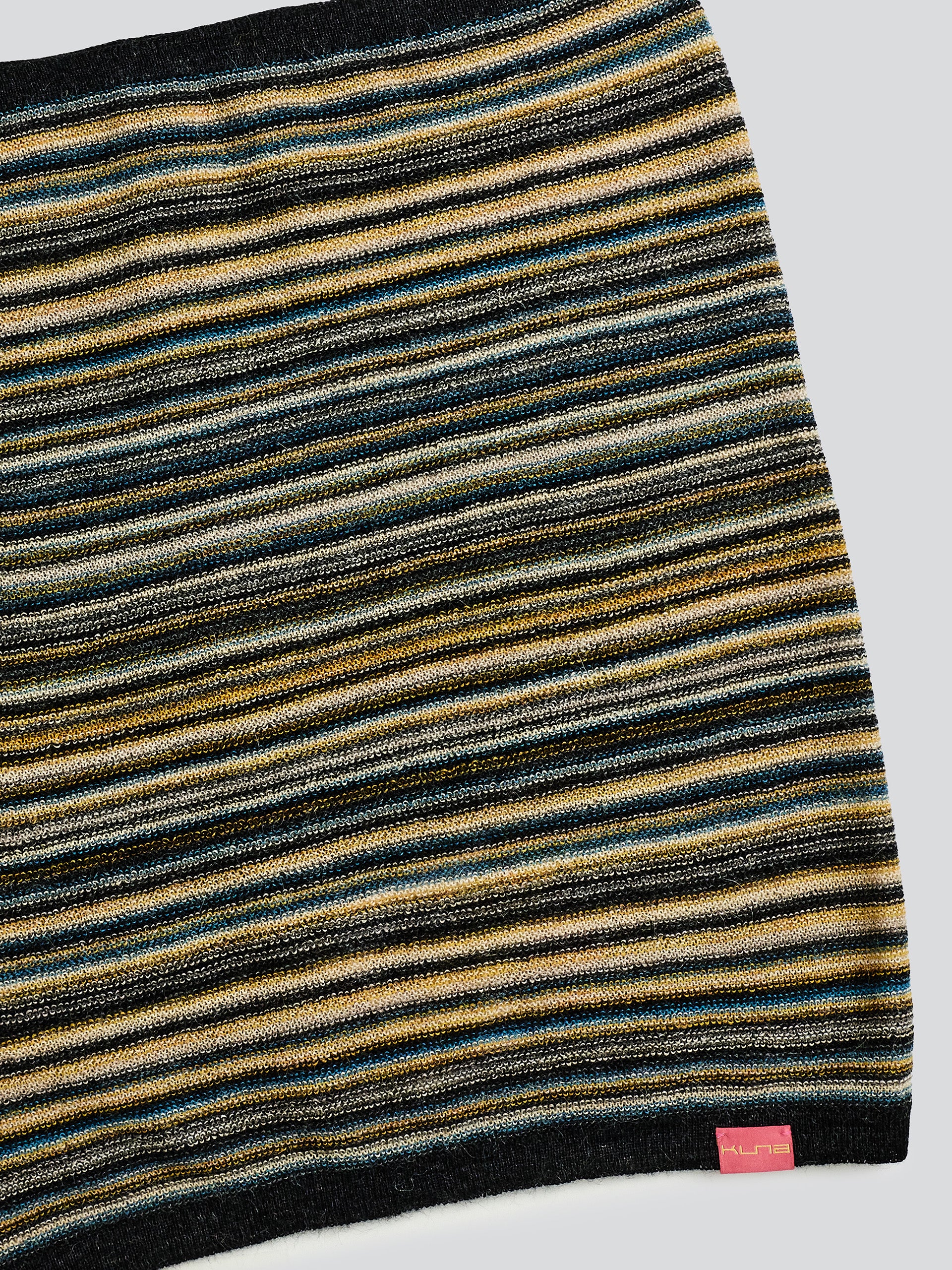 Yanis Scarf Baby Alpaca Color Yellow - Image 6