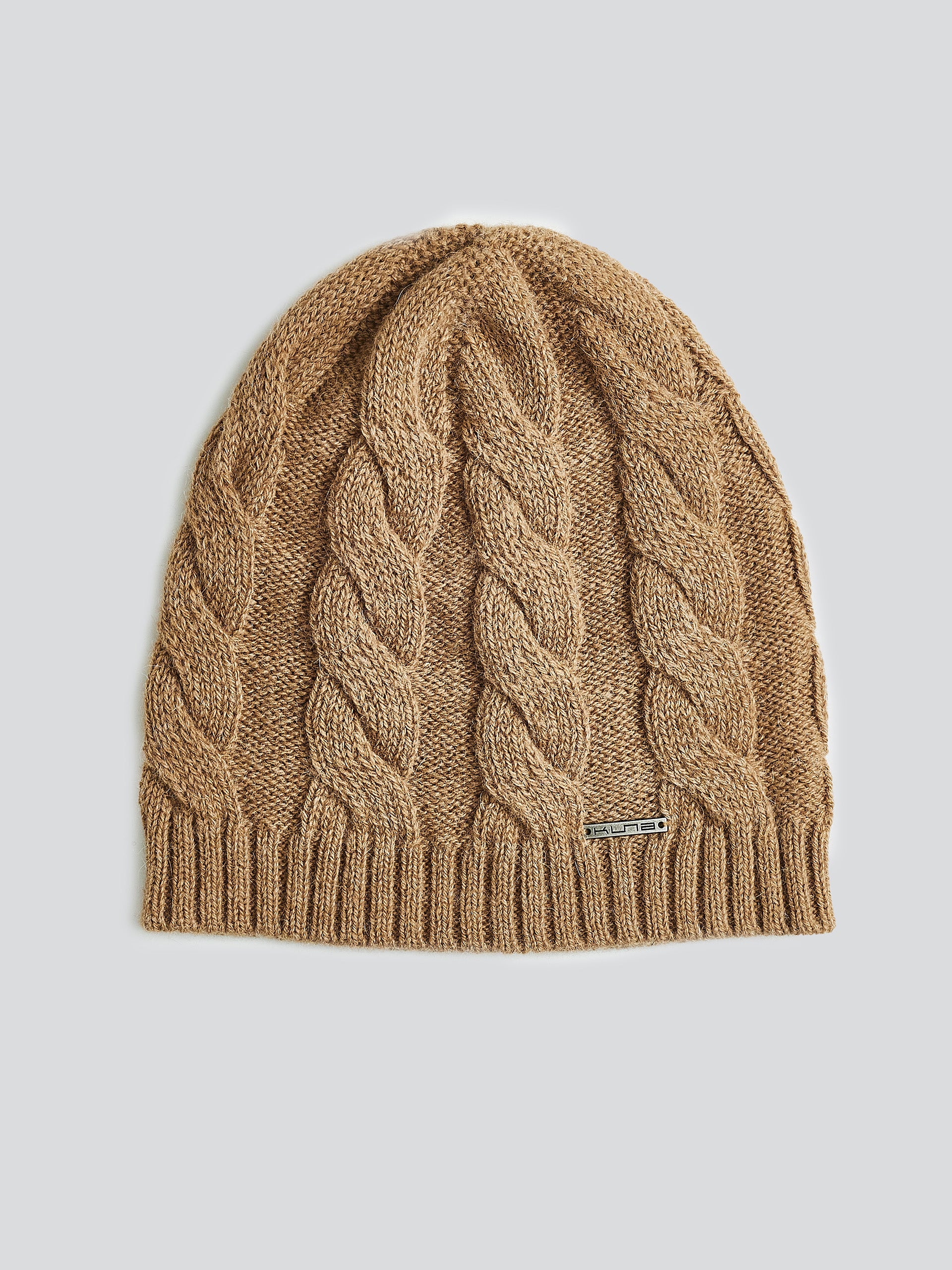 Yarela Hat Baby Alpaca Color Camel - Image 2