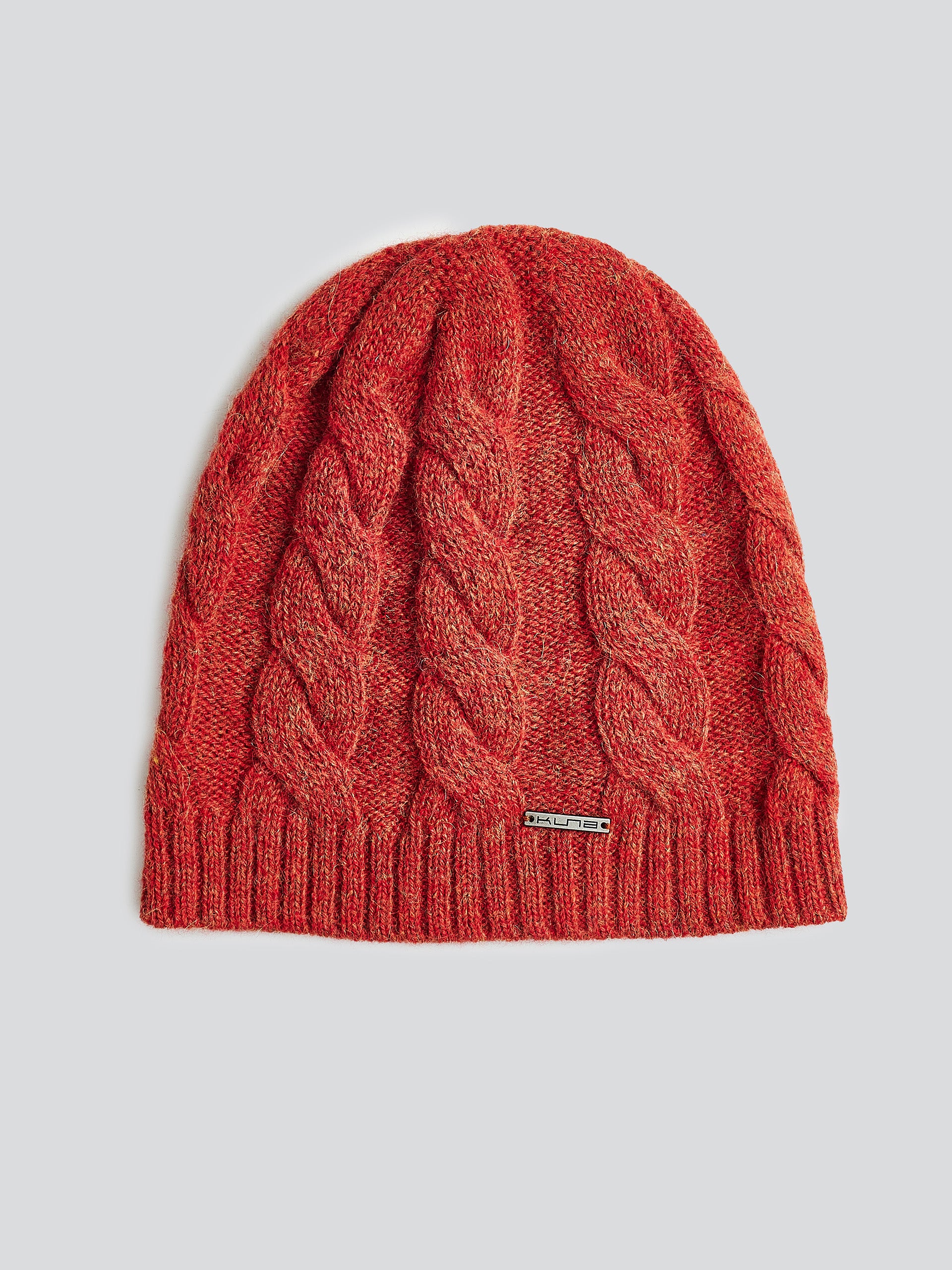 Yarela Hat Baby Alpaca Color Orange - Image 2