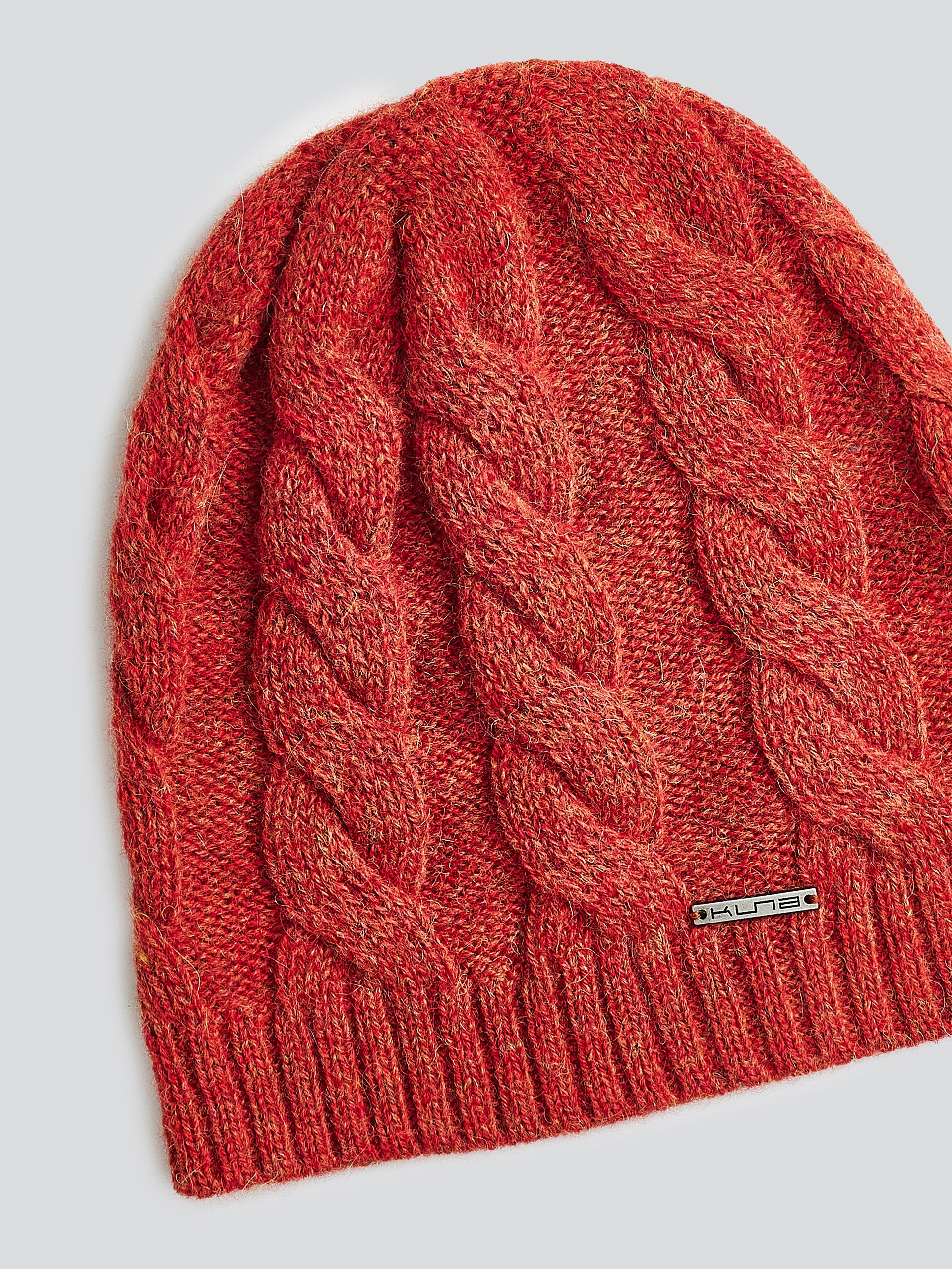Yarela Hat Baby Alpaca Color Orange - Image 6
