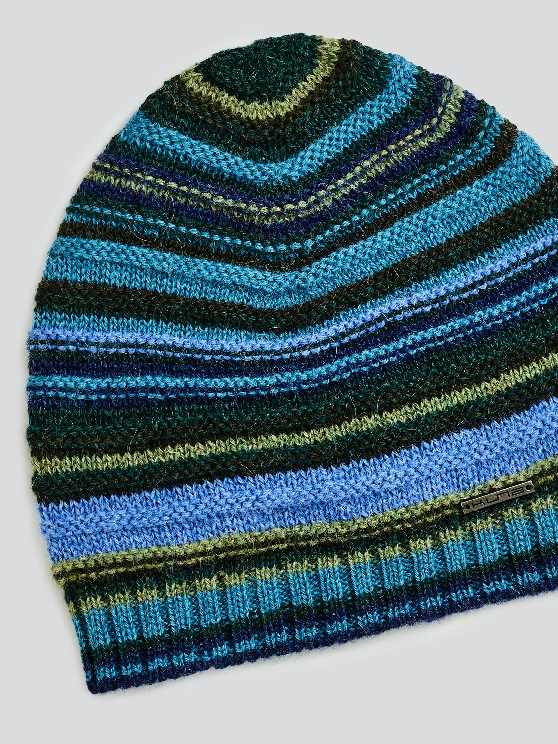 Yavoy Hat Baby Alpaca Color Light Blue - Image 6