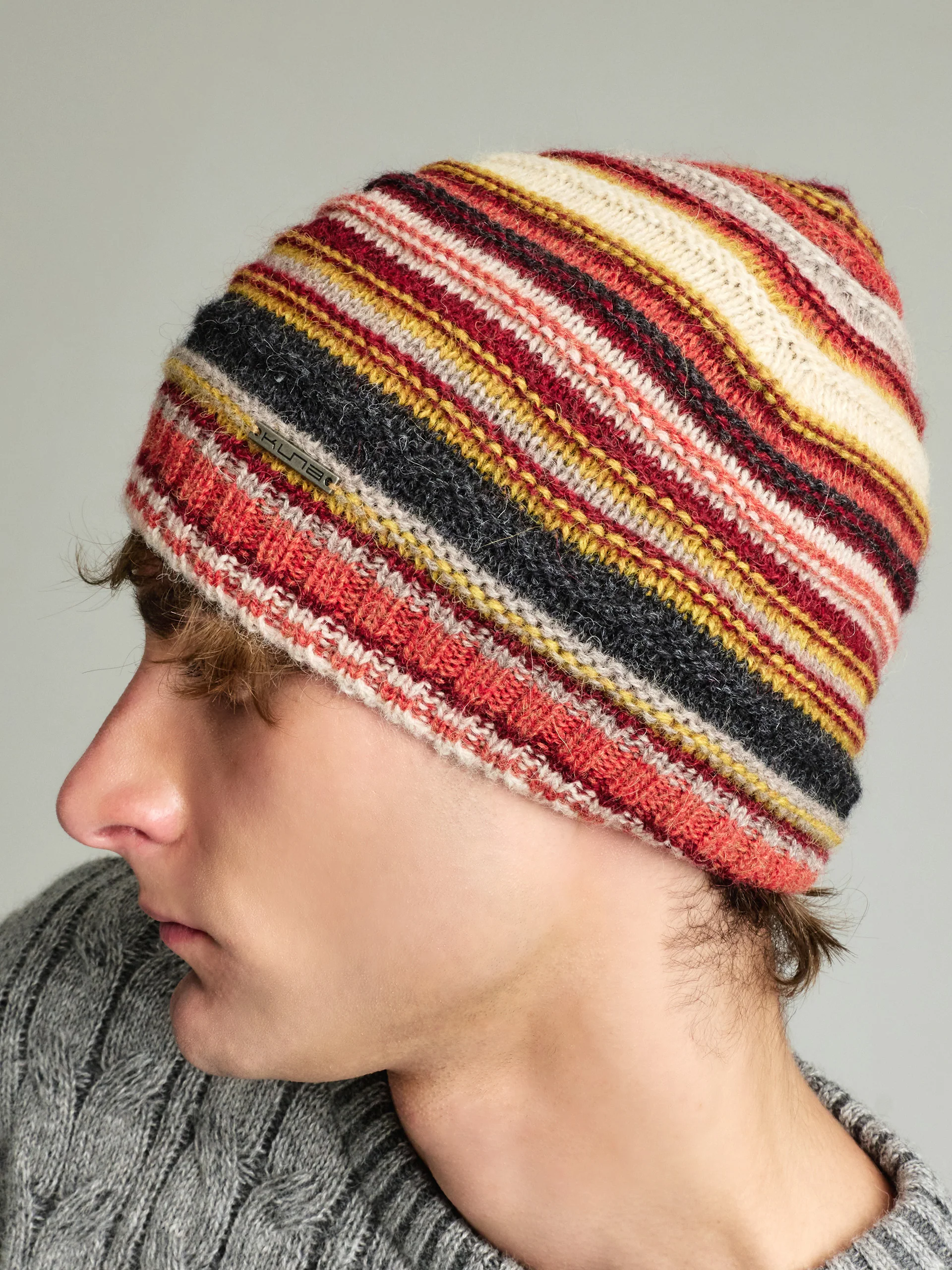 Yavoy Hat Baby Alpaca Color Red - Image 5