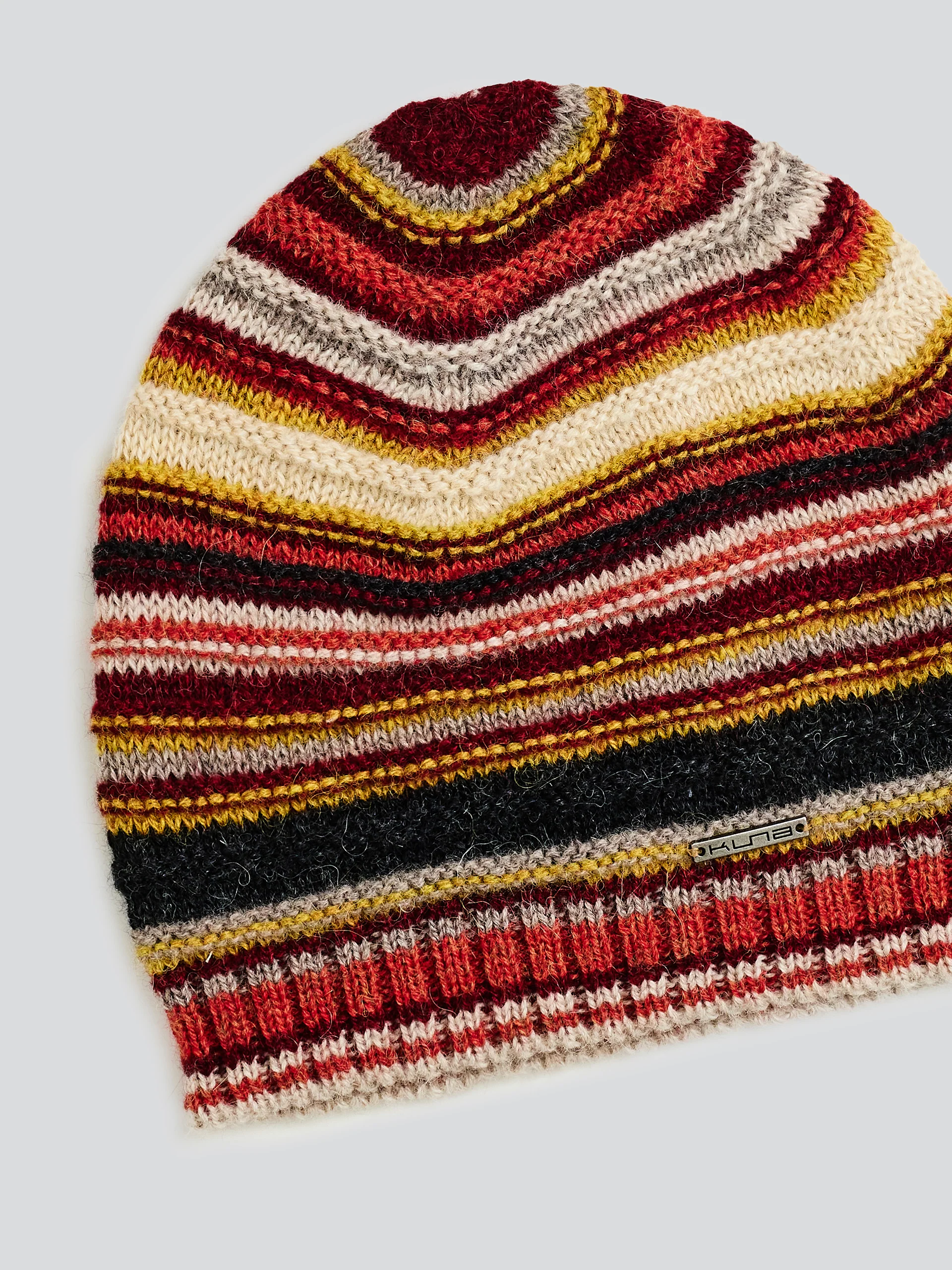 Yavoy Hat Baby Alpaca Color Red - Image 6