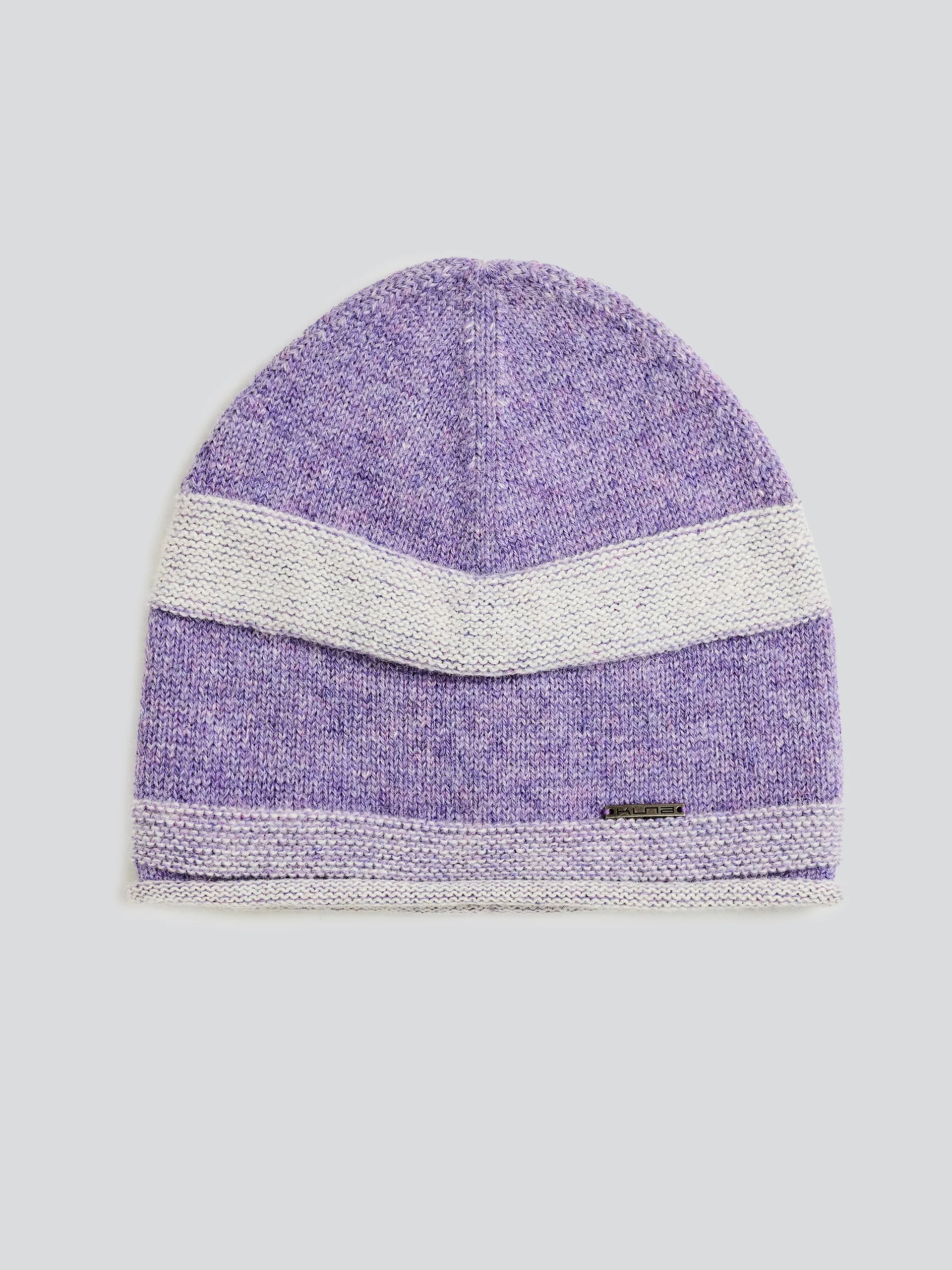 Ydris Hat Baby Alpaca Color Purple - Image 2