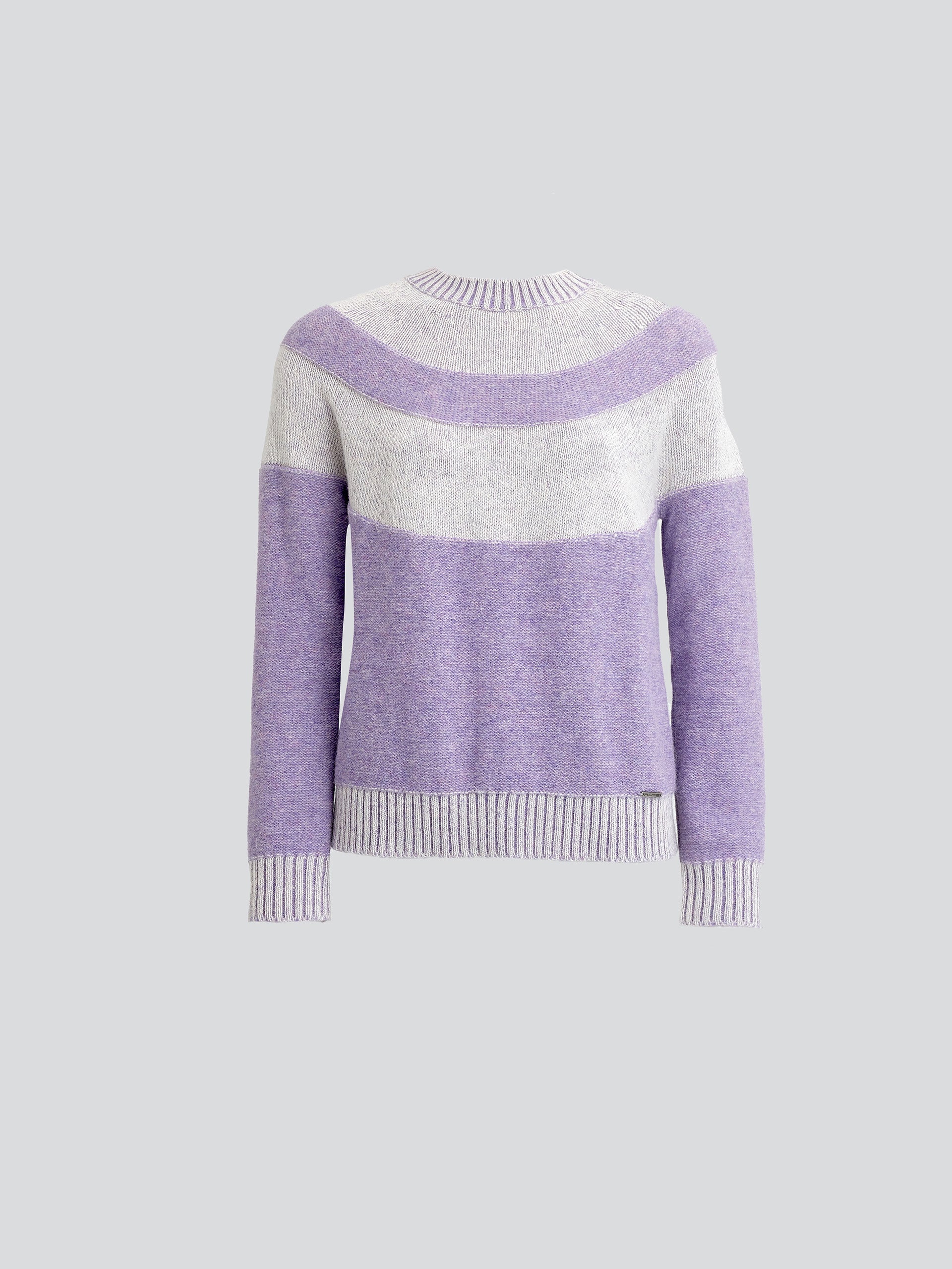 Ydris Sweater Baby Alpaca Color Purple