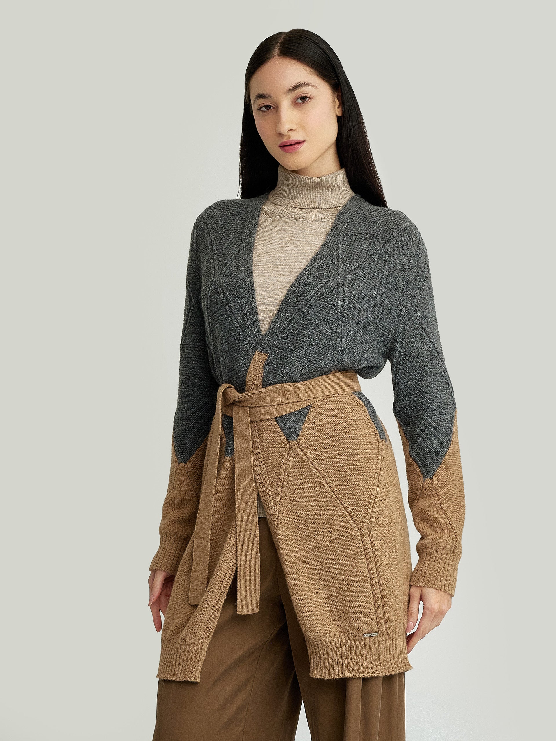 Yelissa Cardigan Baby Alpaca Color Camel - Image 2