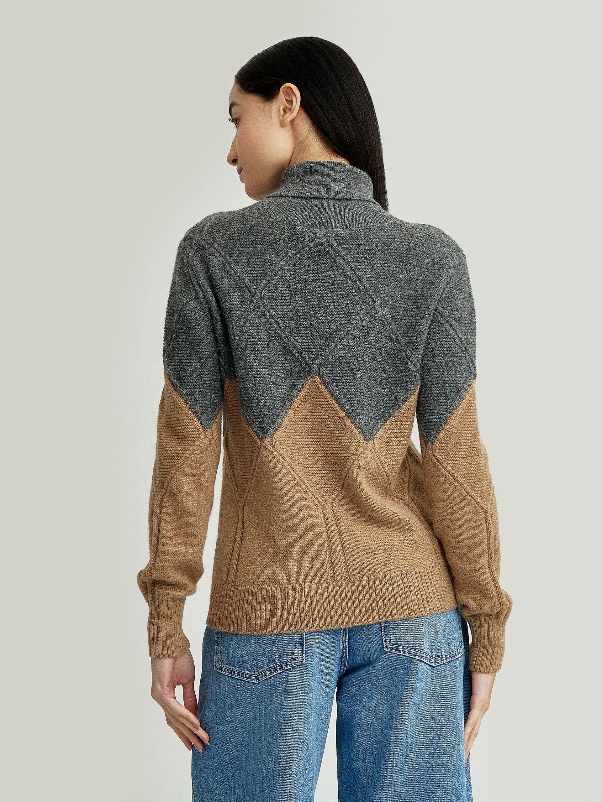 Yelissa Sweater Baby Alpaca Color Camel - Image 3