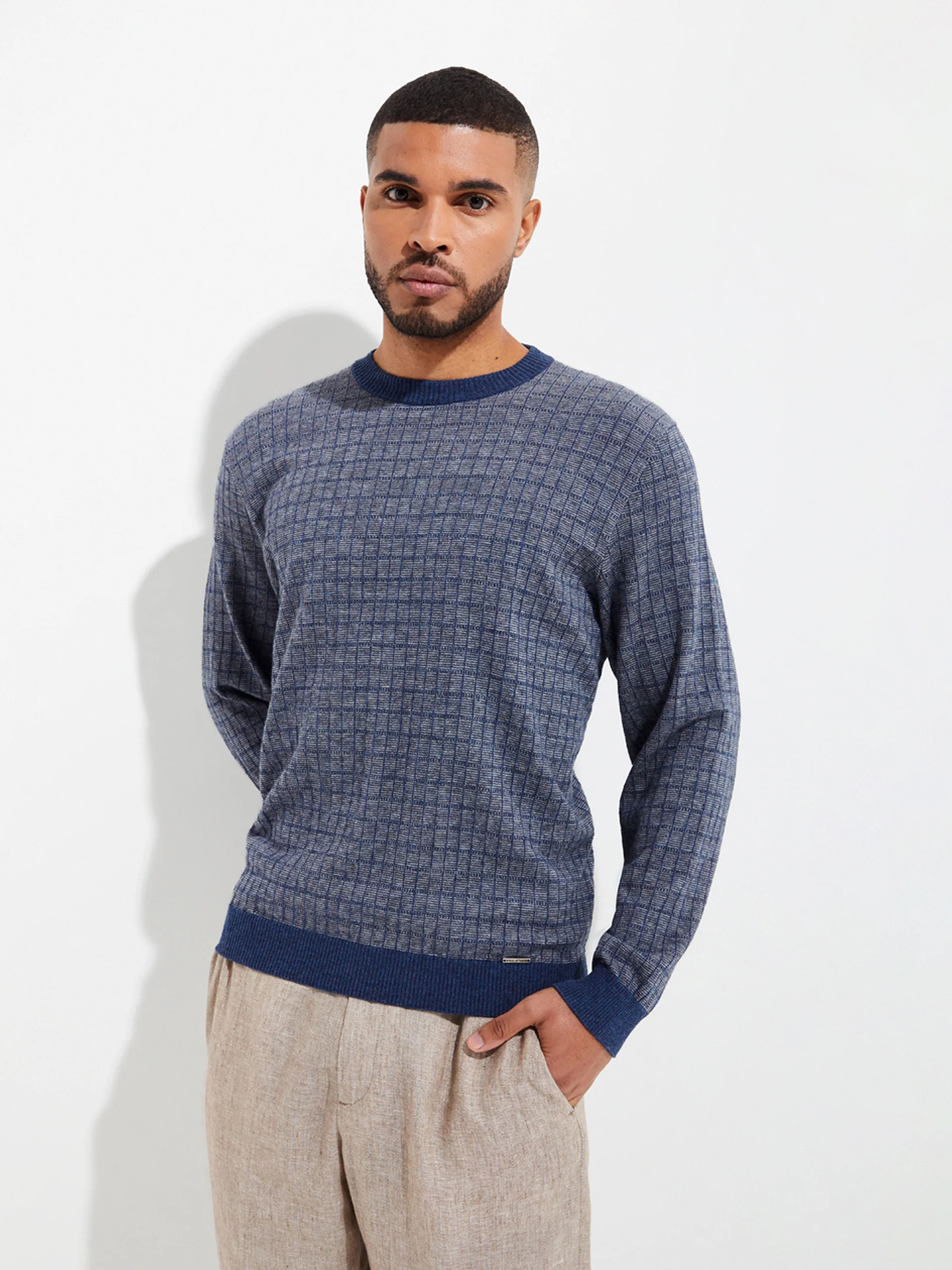 Ygnacio Sweater Cotton Color Grey - Image 2