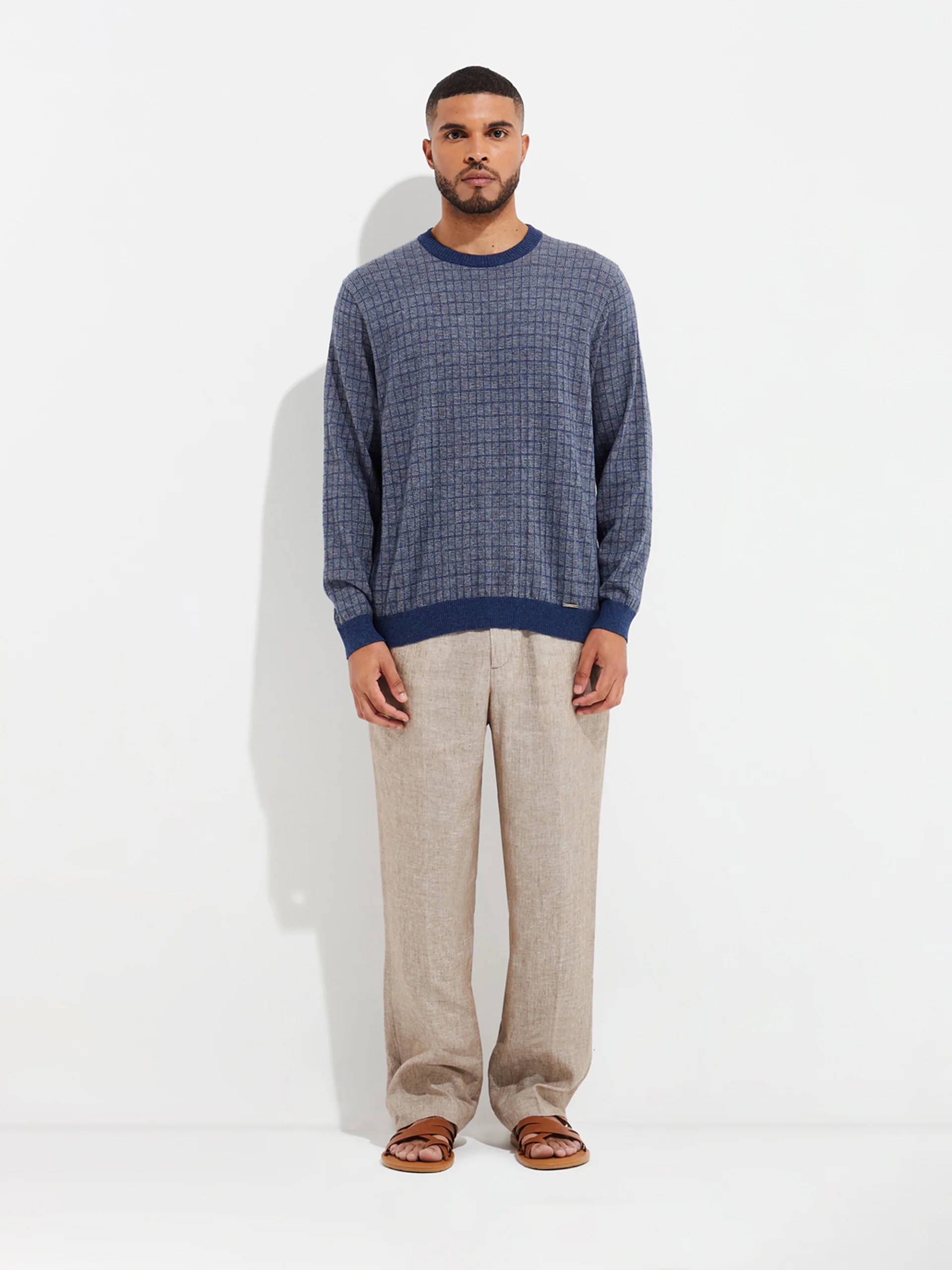 Ygnacio Sweater Cotton Color Grey - Image 4