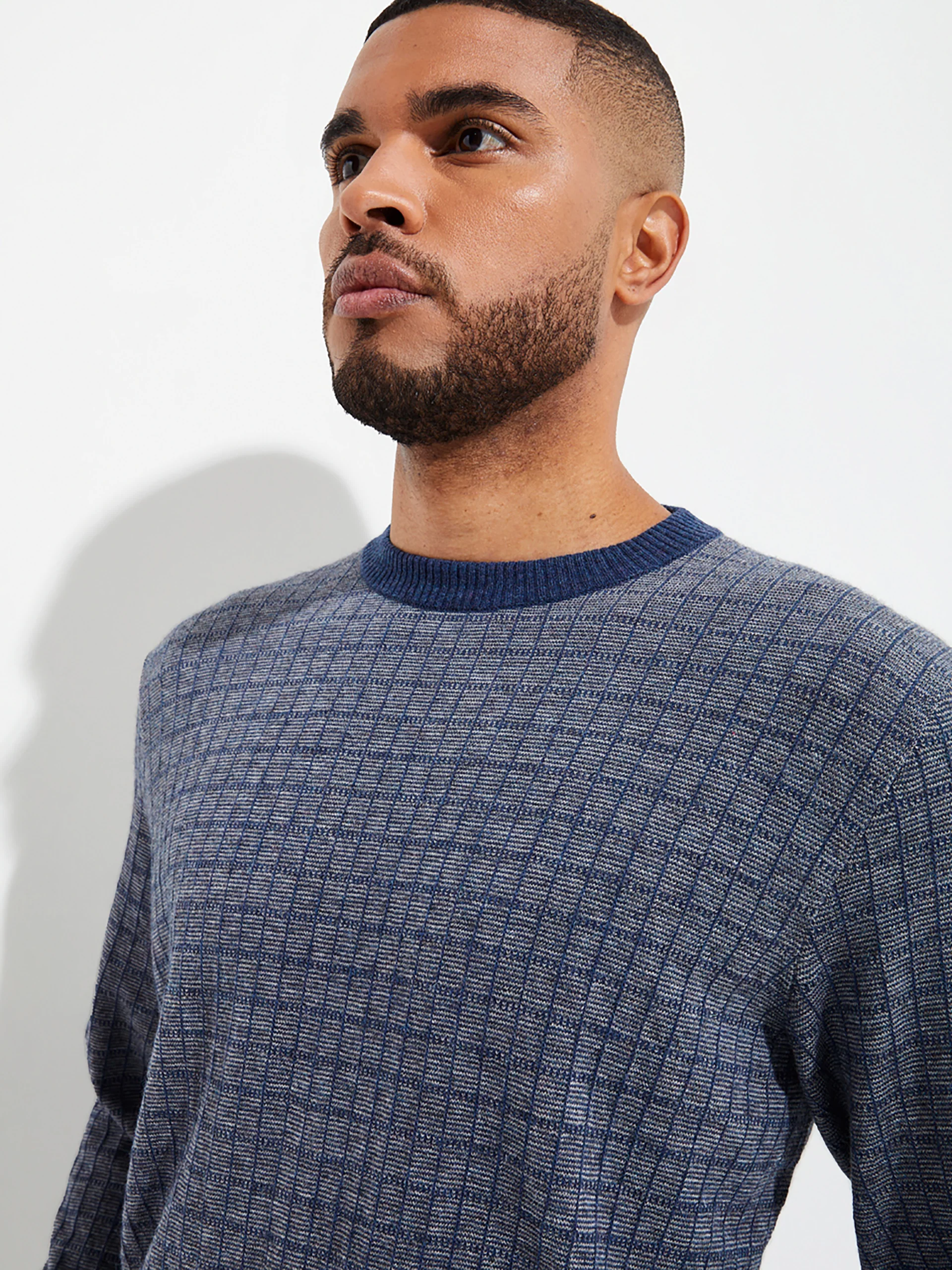 Ygnacio Sweater Cotton Color Grey - Image 5