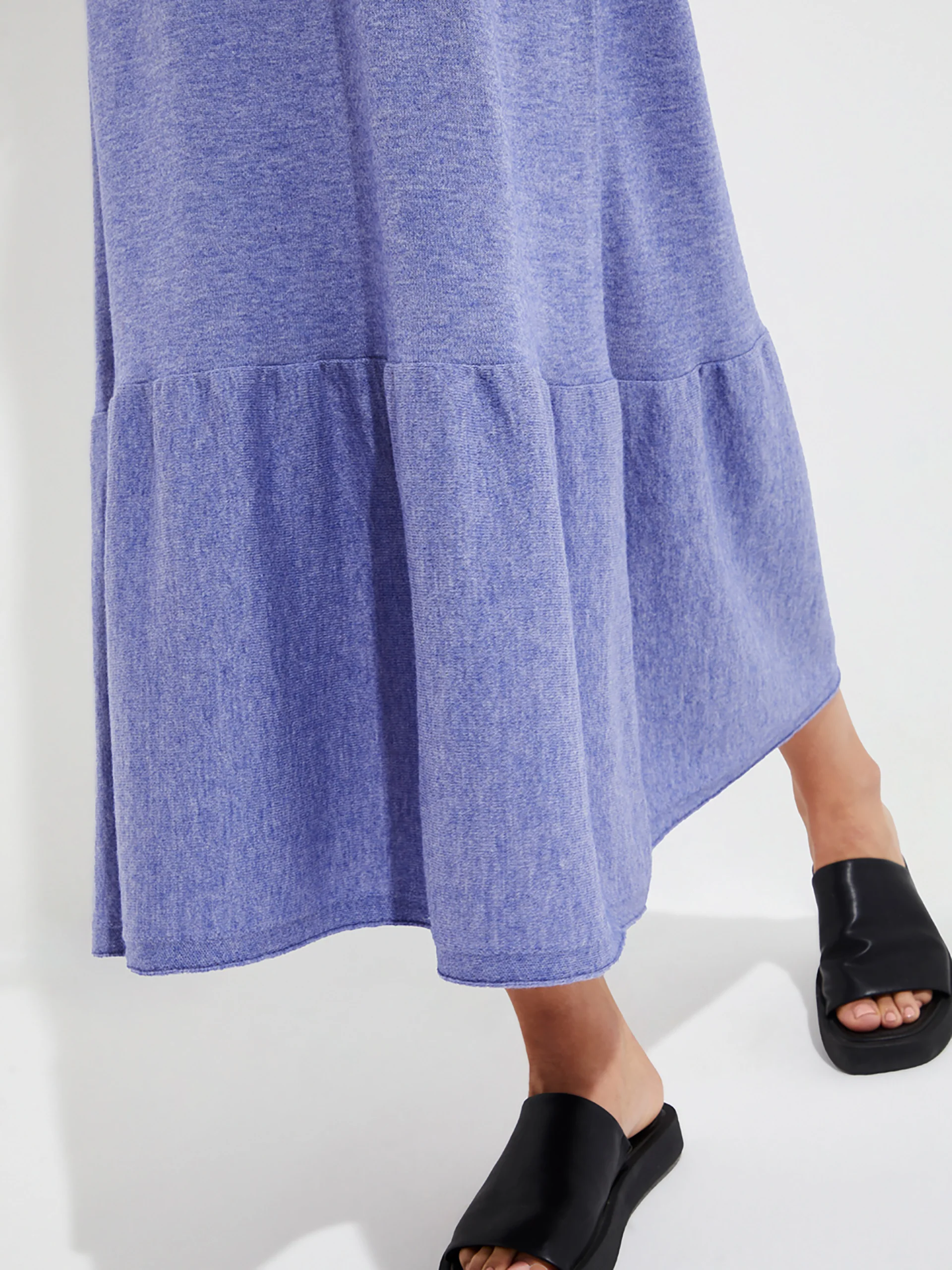 Yingyang Dress Cotton Color Blue - Image 5