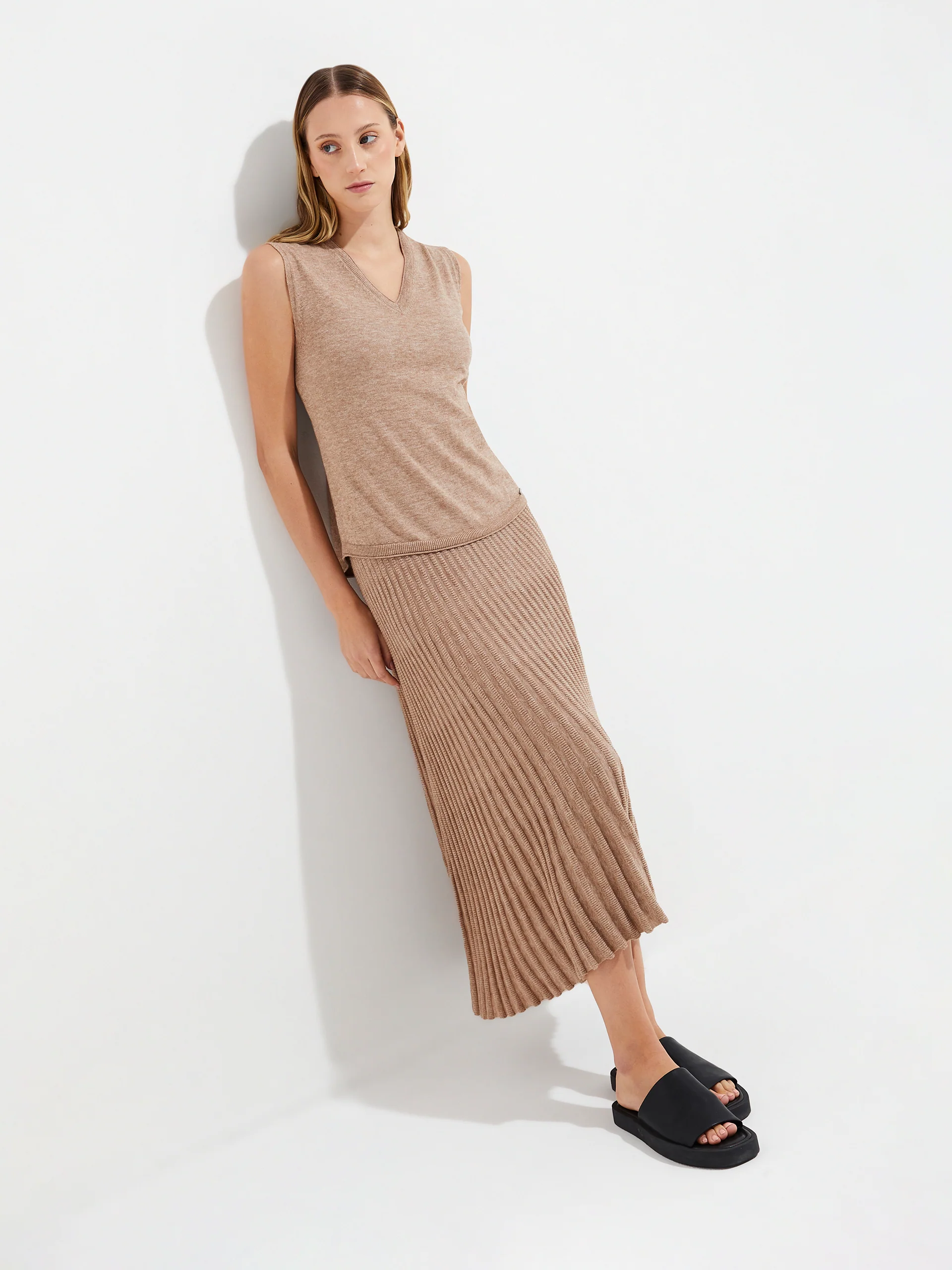 Ylda Cotton Color Beige - Image 4
