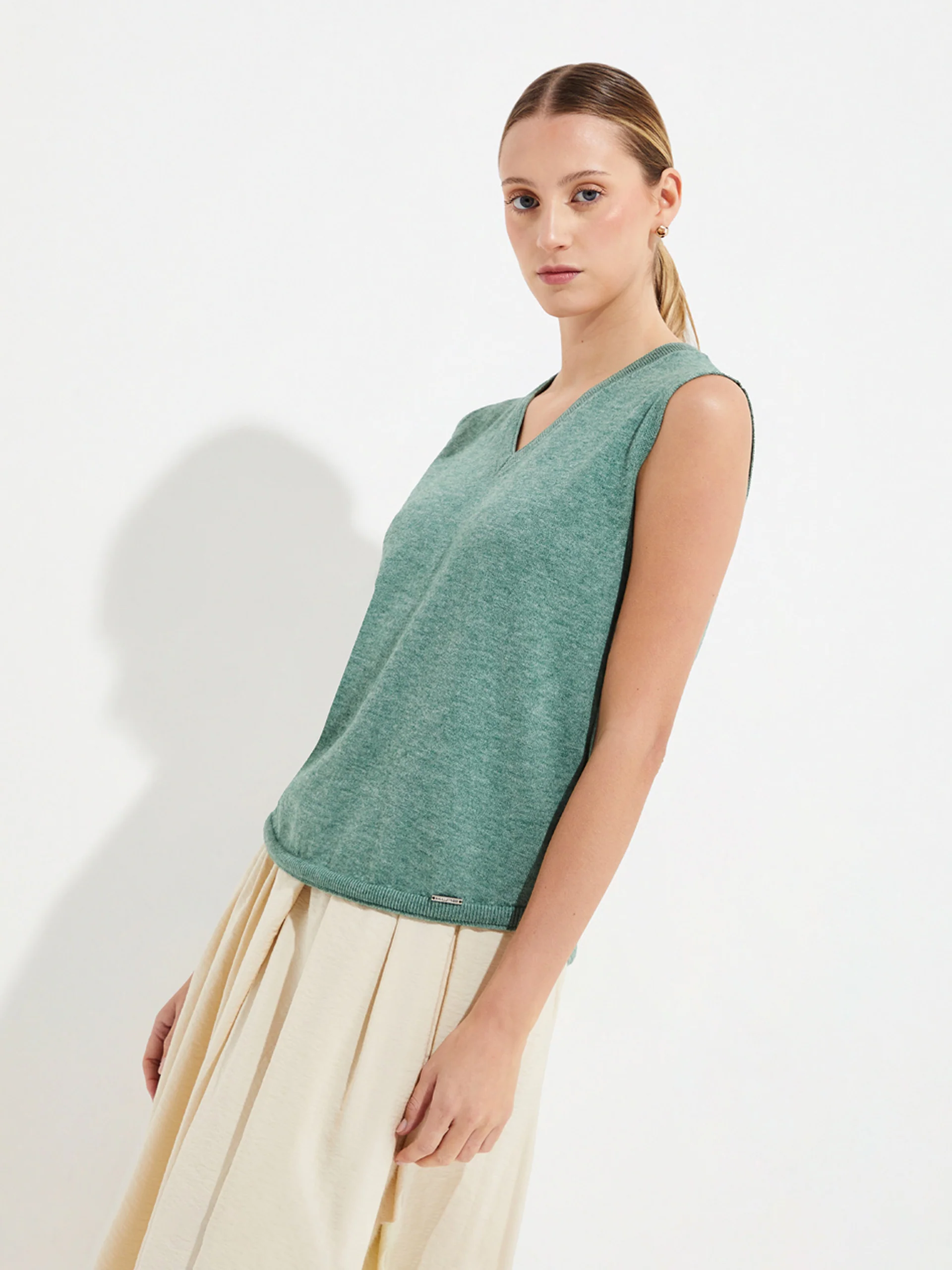 Ylda  Cotton Color Green - Image 2