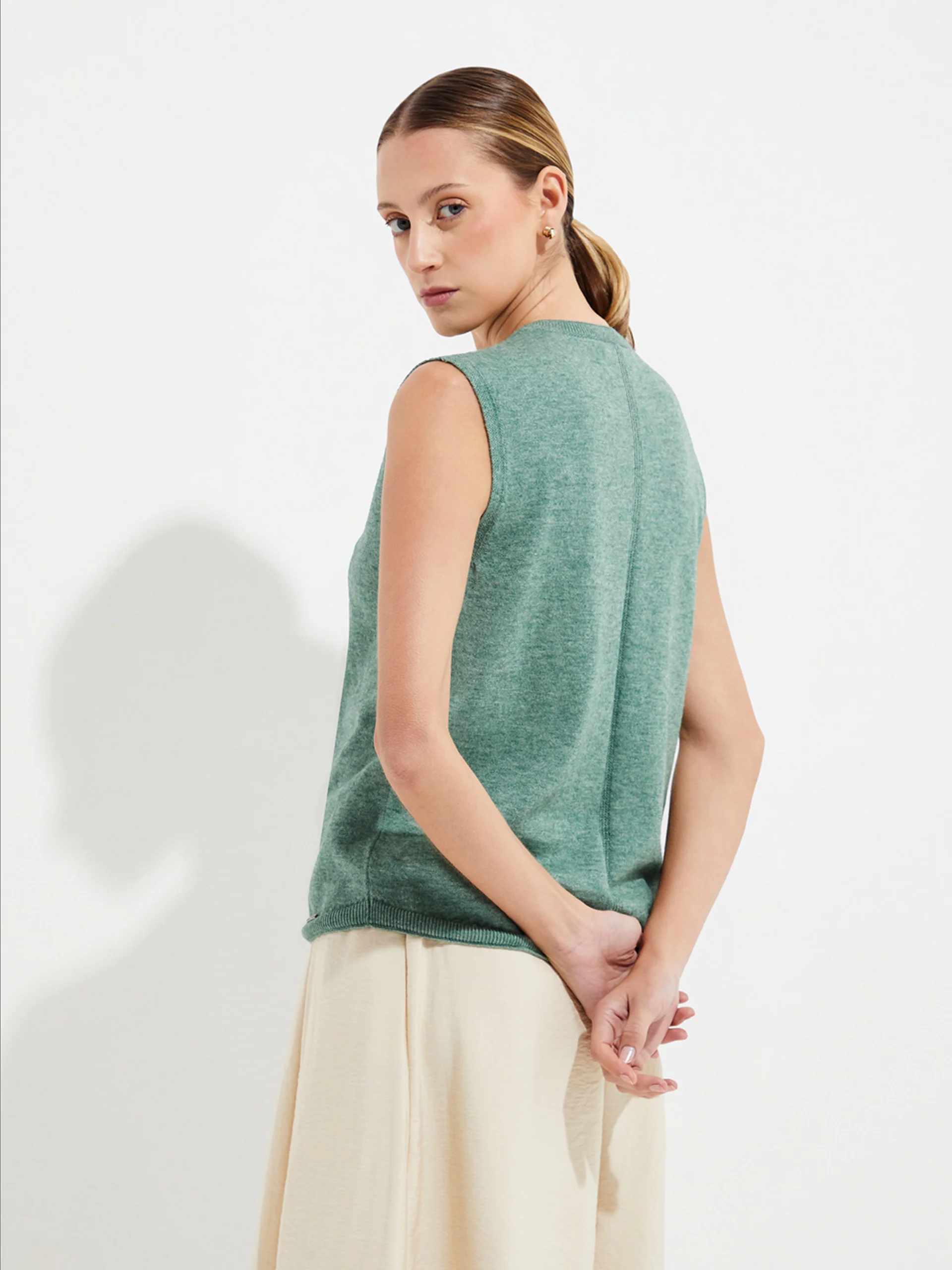 Ylda  Cotton Color Green - Image 3