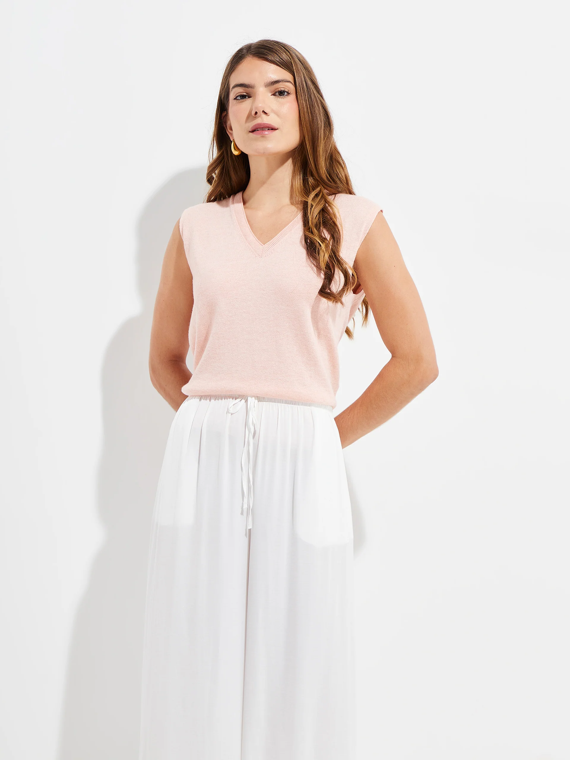 Ylda  Cotton Color Pink - Image 2