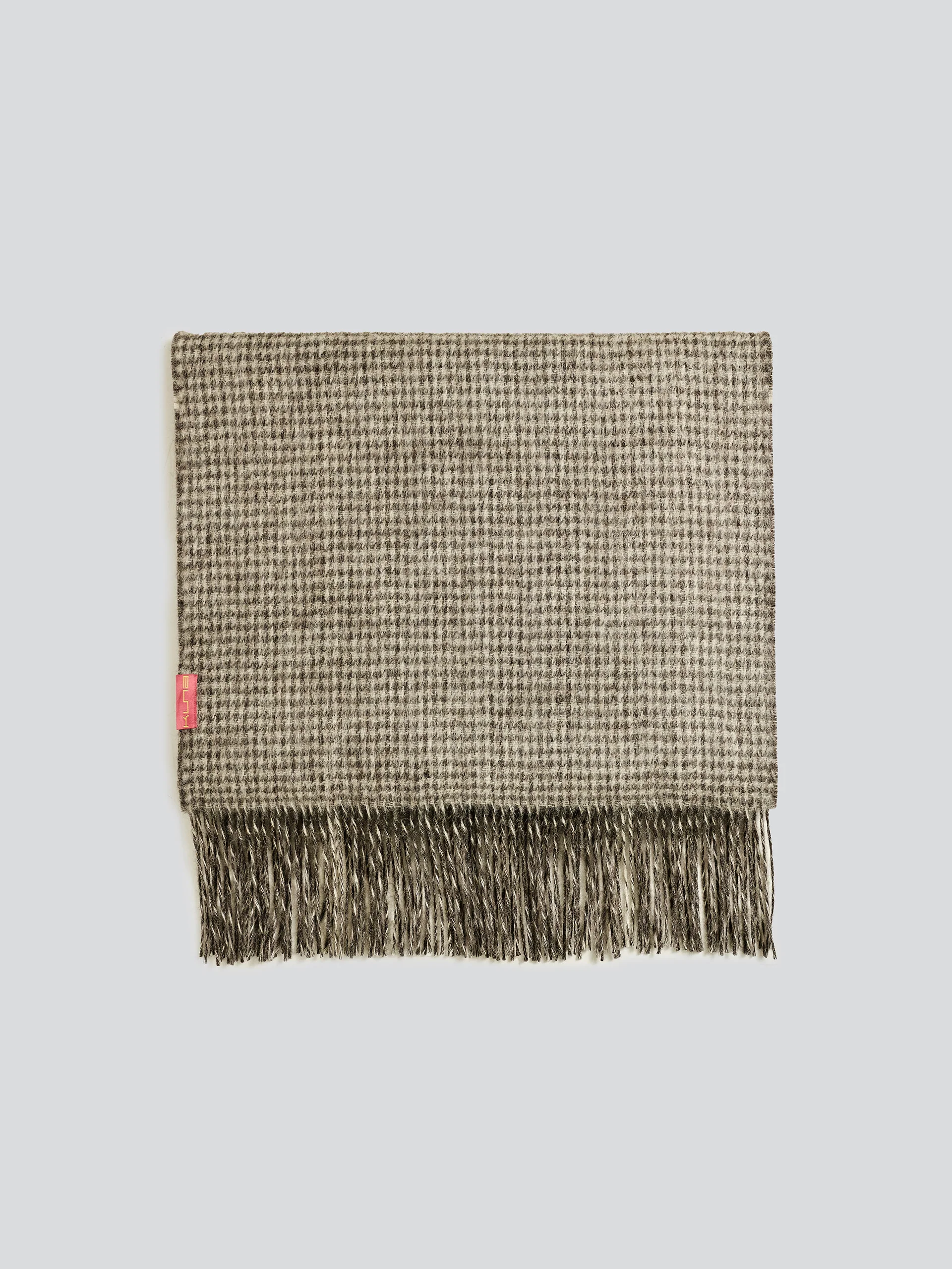 Ylenia Shawl Baby Alpaca Color Ecru - Image 2