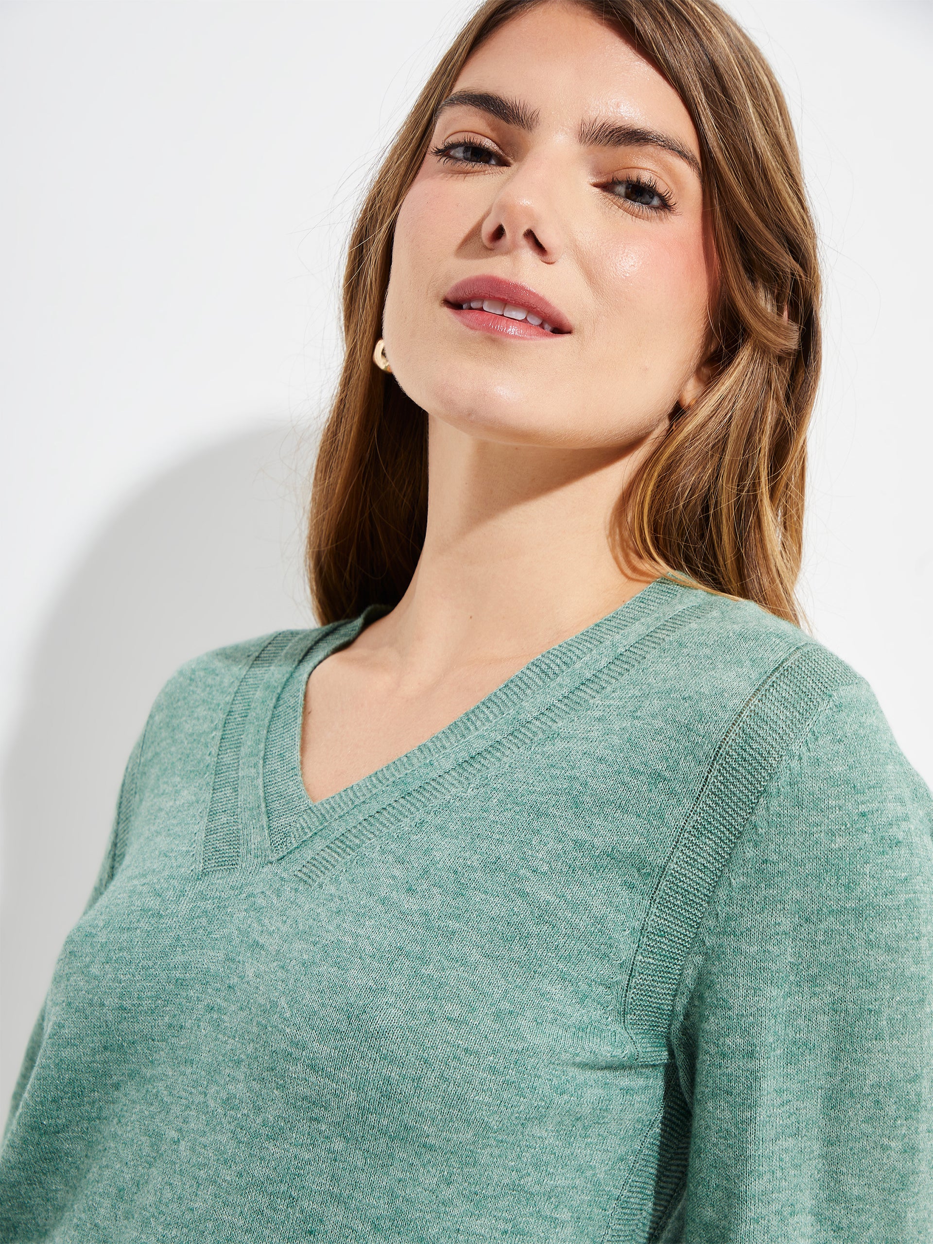 Yliada Sweater Cotton Color Green - Image 5