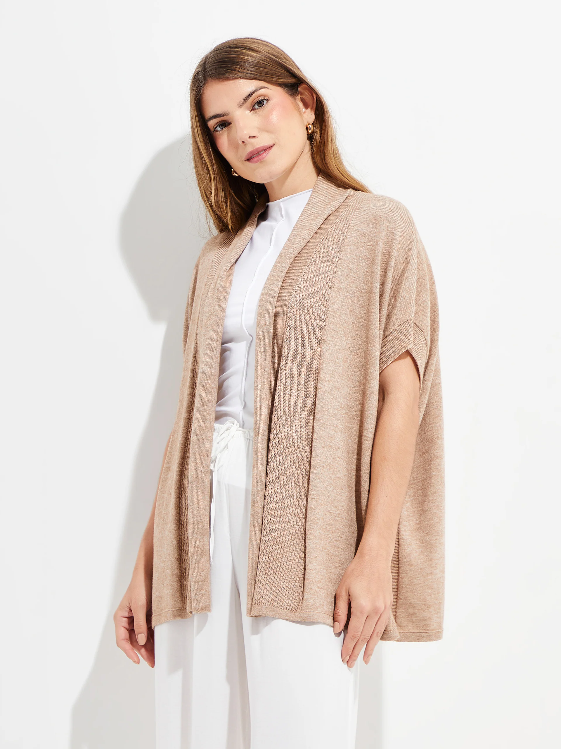 Ymogen Vest Cotton Color Beige - Image 2