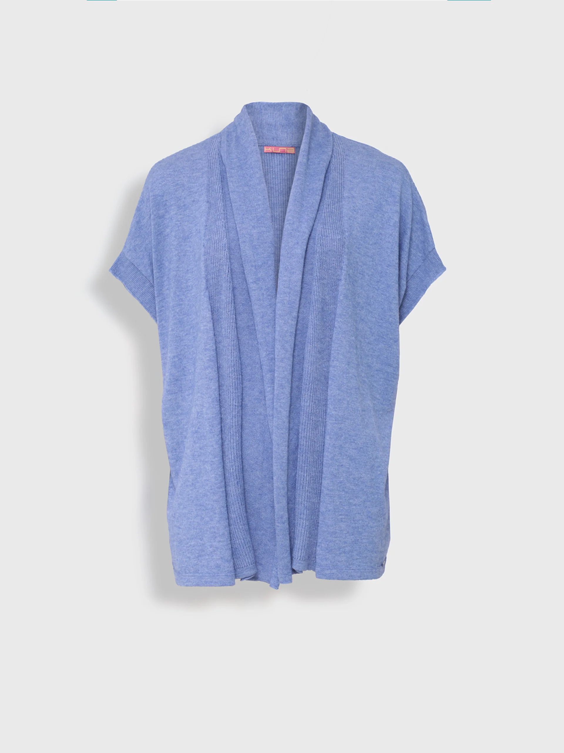 Ymogen Vest Cotton Color Blue