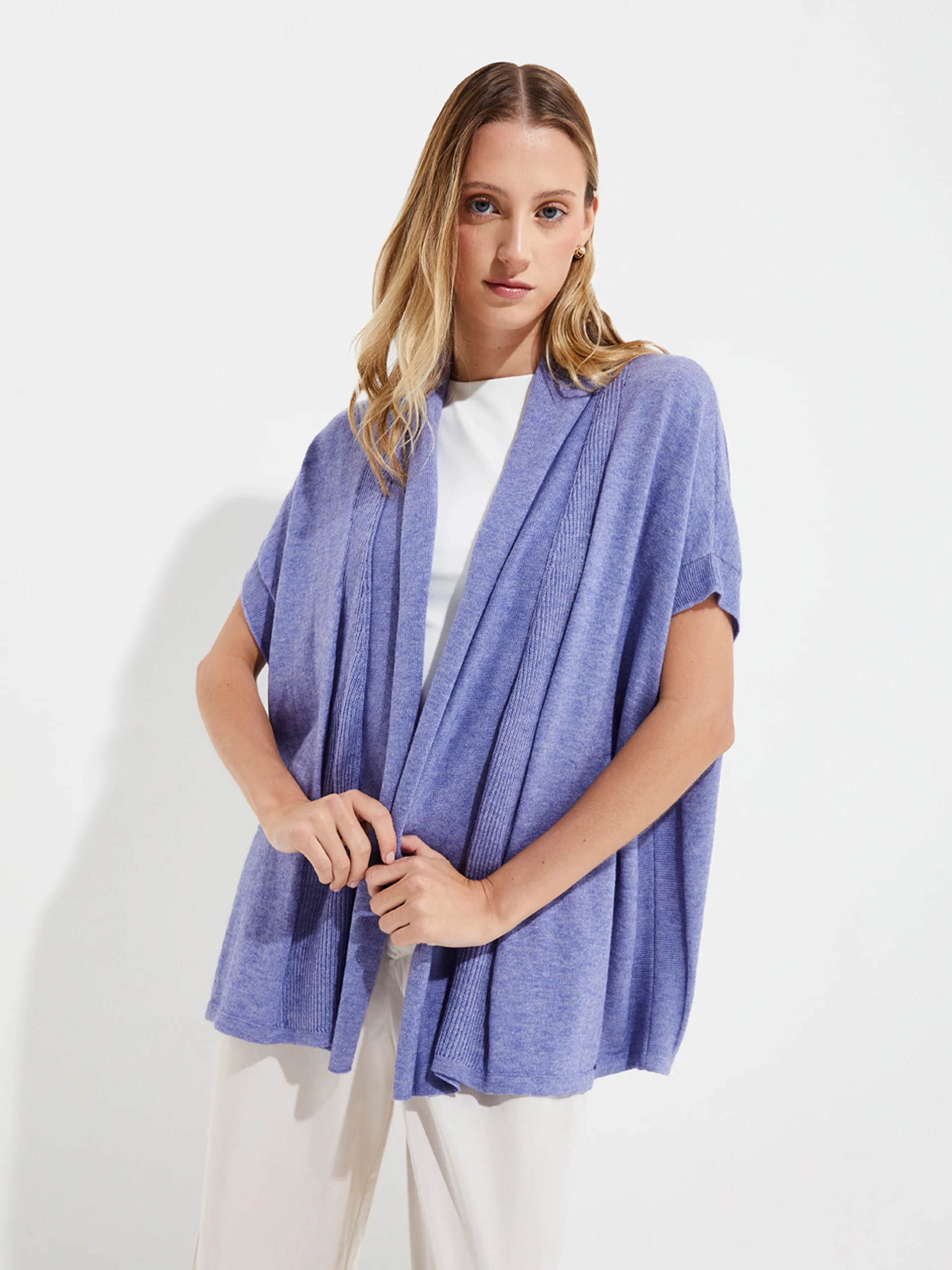 Ymogen Vest Cotton Color Blue - Image 2