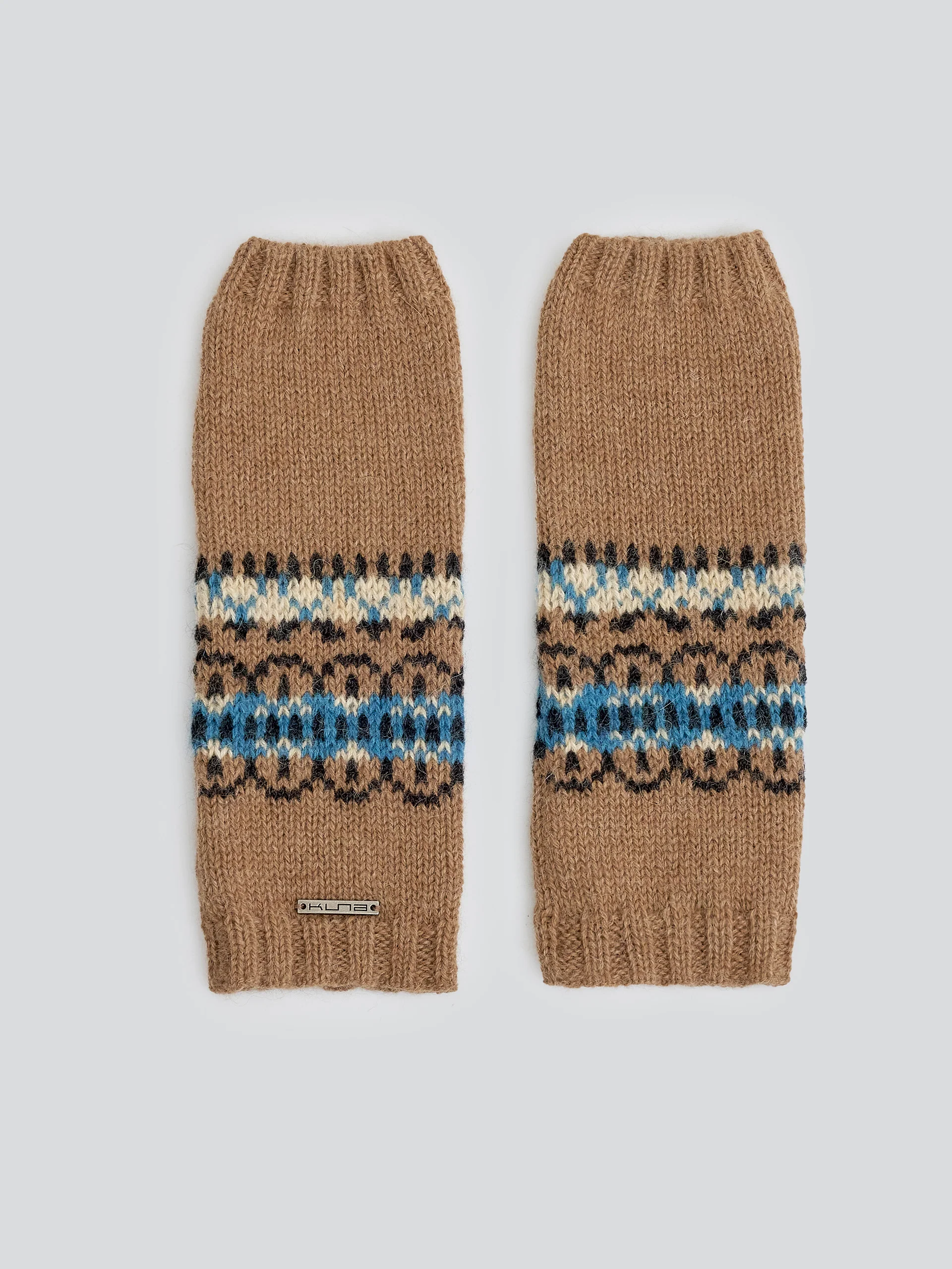 Yoke Gloves Gloves Baby Alpaca Color Camel - Image 2