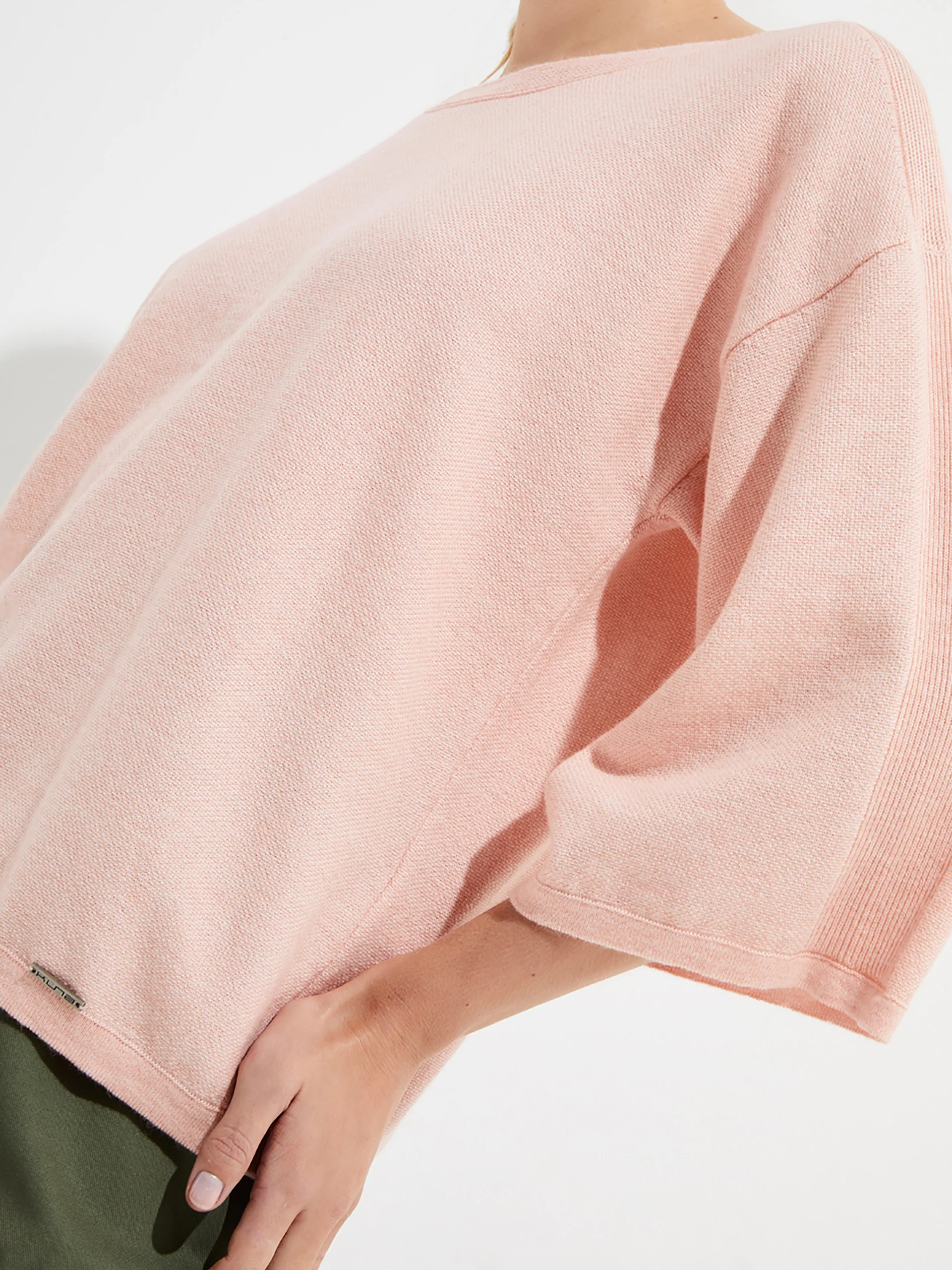 Yolene Sweater Cotton Color Pink - Image 5
