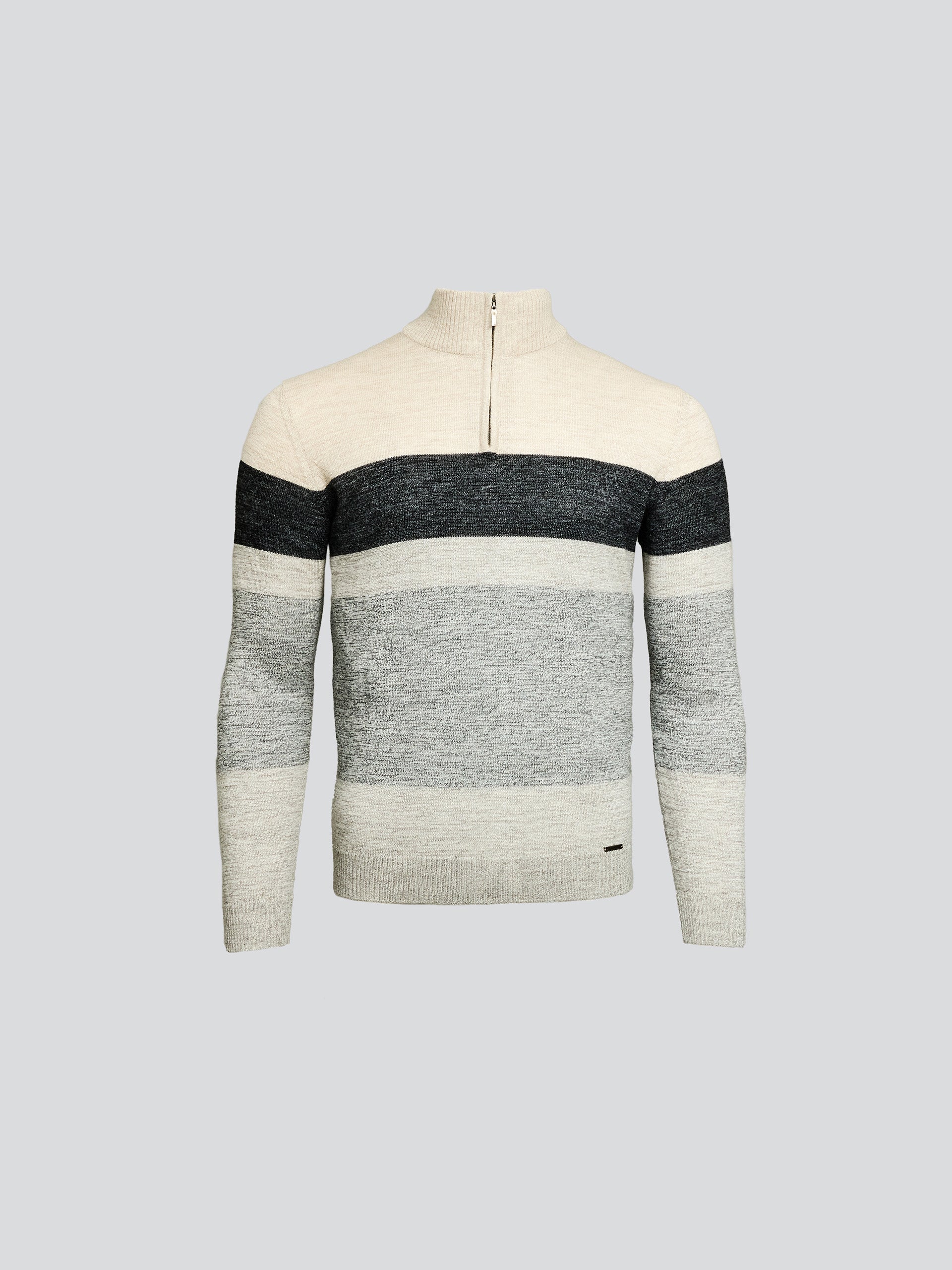 Yonas Sweater Baby Alpaca Color Grey