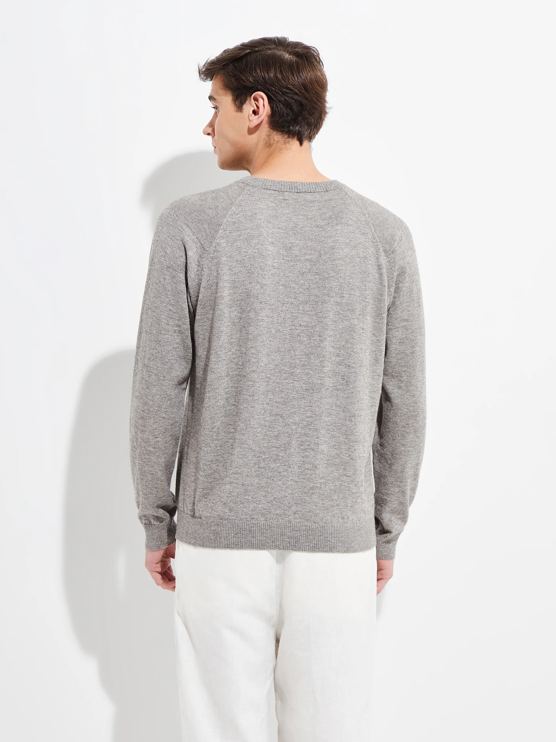 Yordan Sweater Cotton Color Grey - Image 3