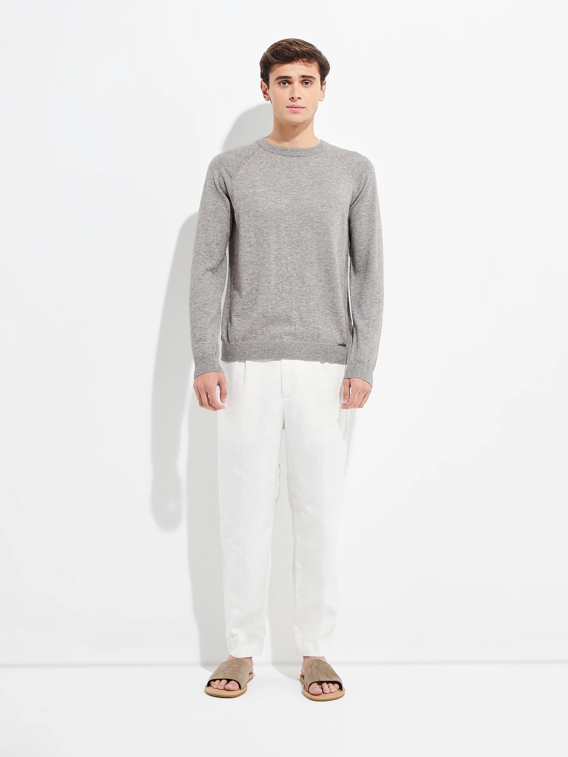 Yordan Sweater Cotton Color Grey - Image 4
