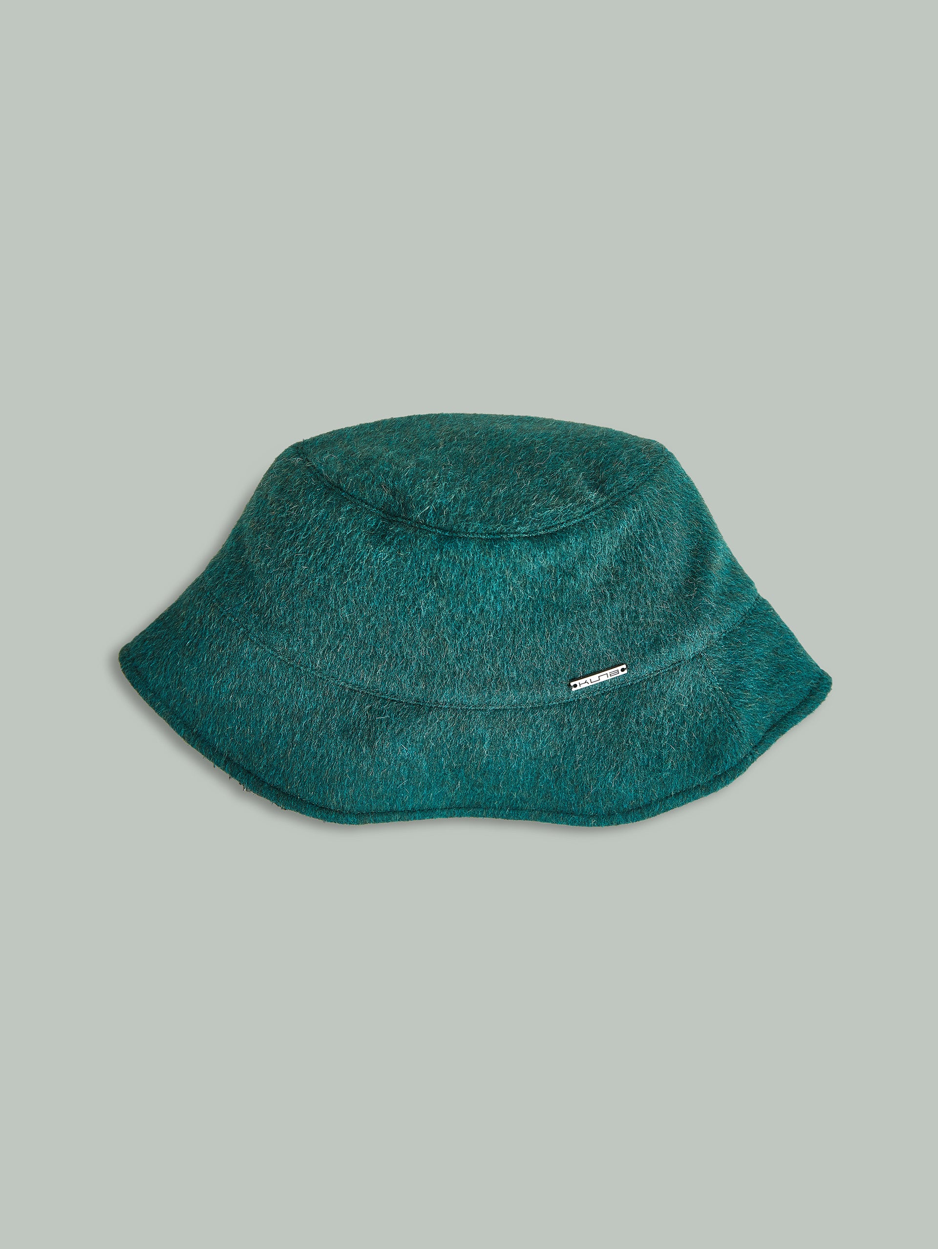 Young Hat Baby Alpaca Color Green - Image 5