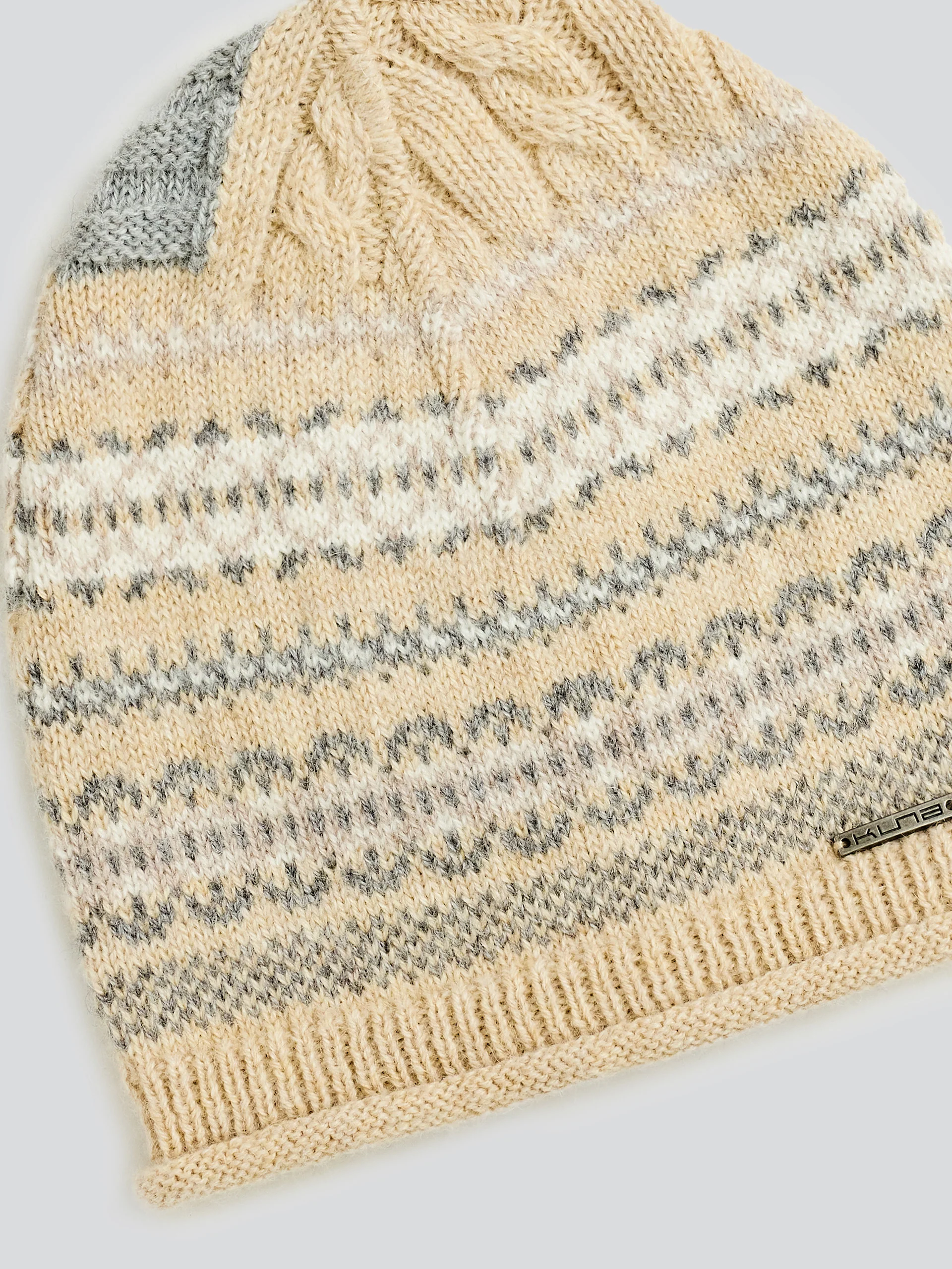 Yourself Hat Baby Alpaca Color Beige - Image 6