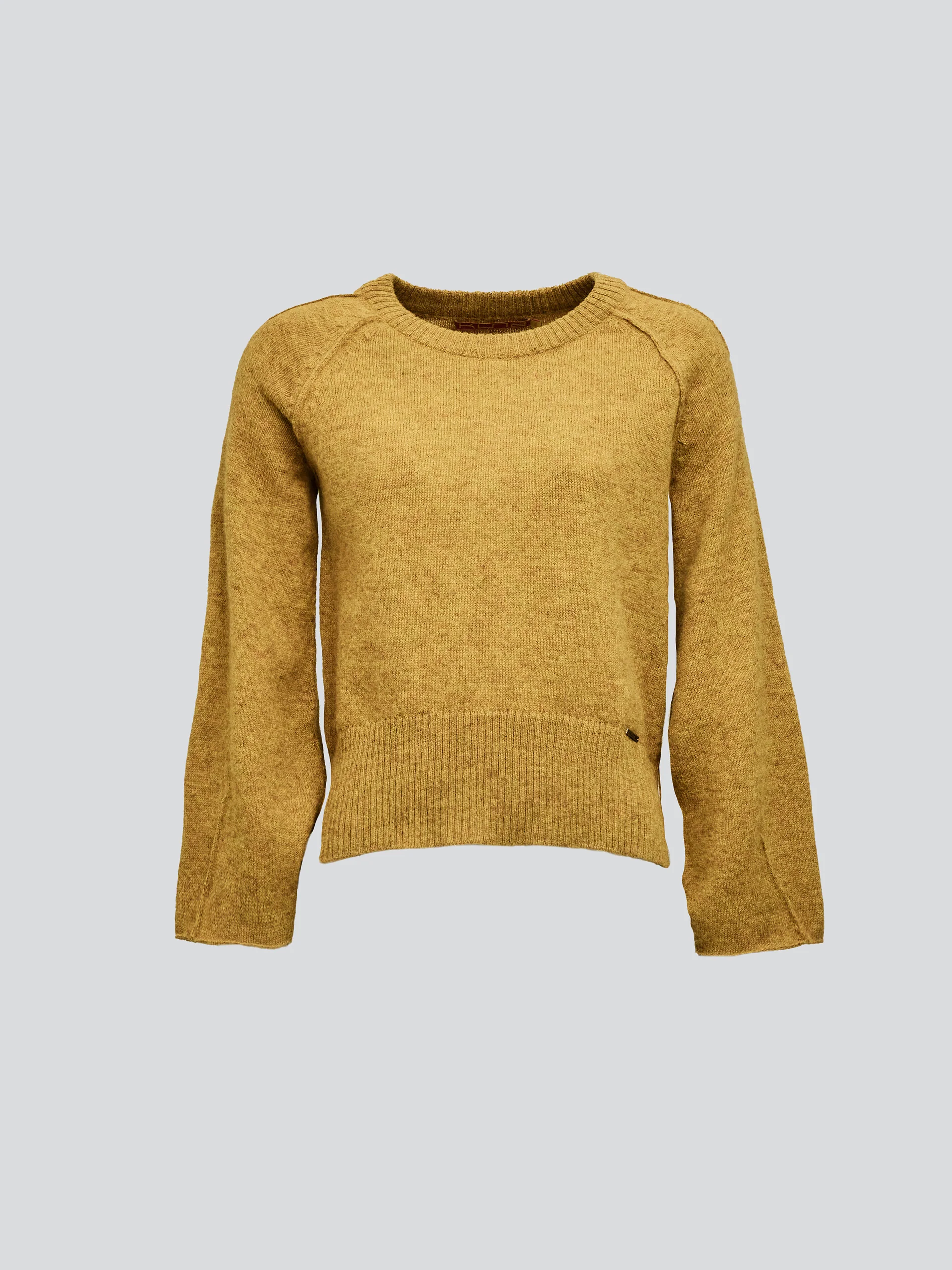 Yovi Sweater Baby Alpaca Color Yellow