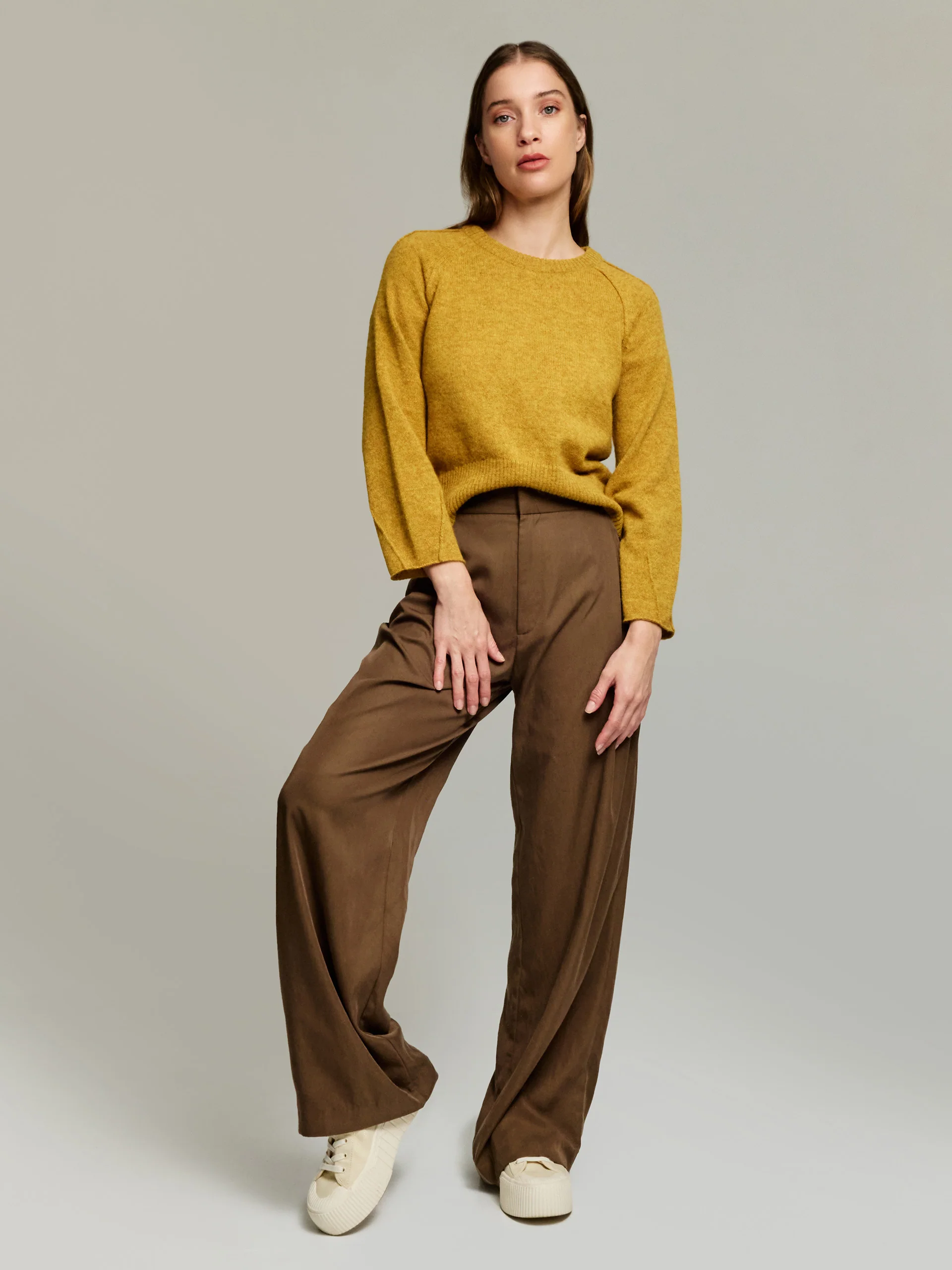 Yovi Sweater Baby Alpaca Color Yellow - Image 4