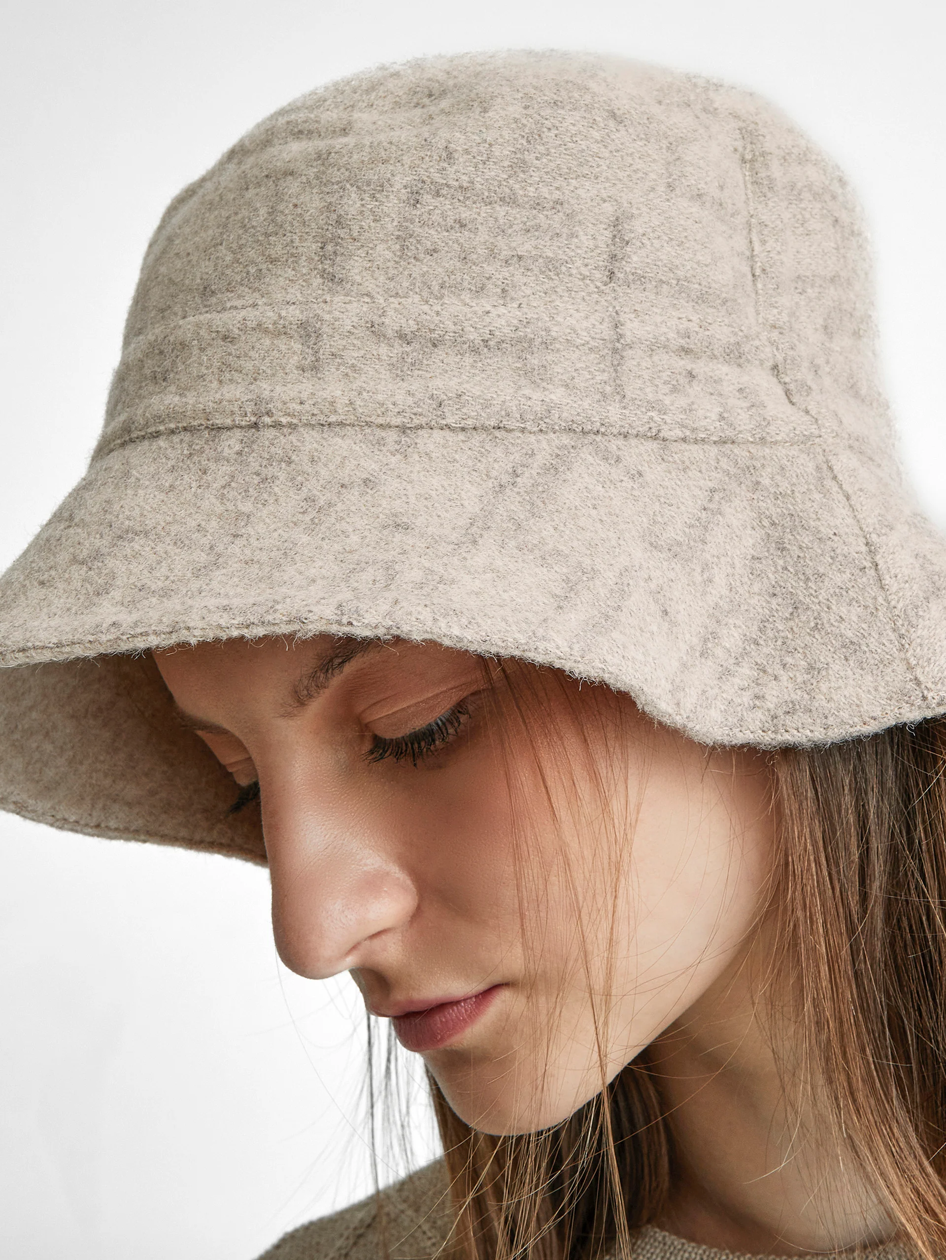 Yper Hat Baby Alpaca Color Beige - Image 12