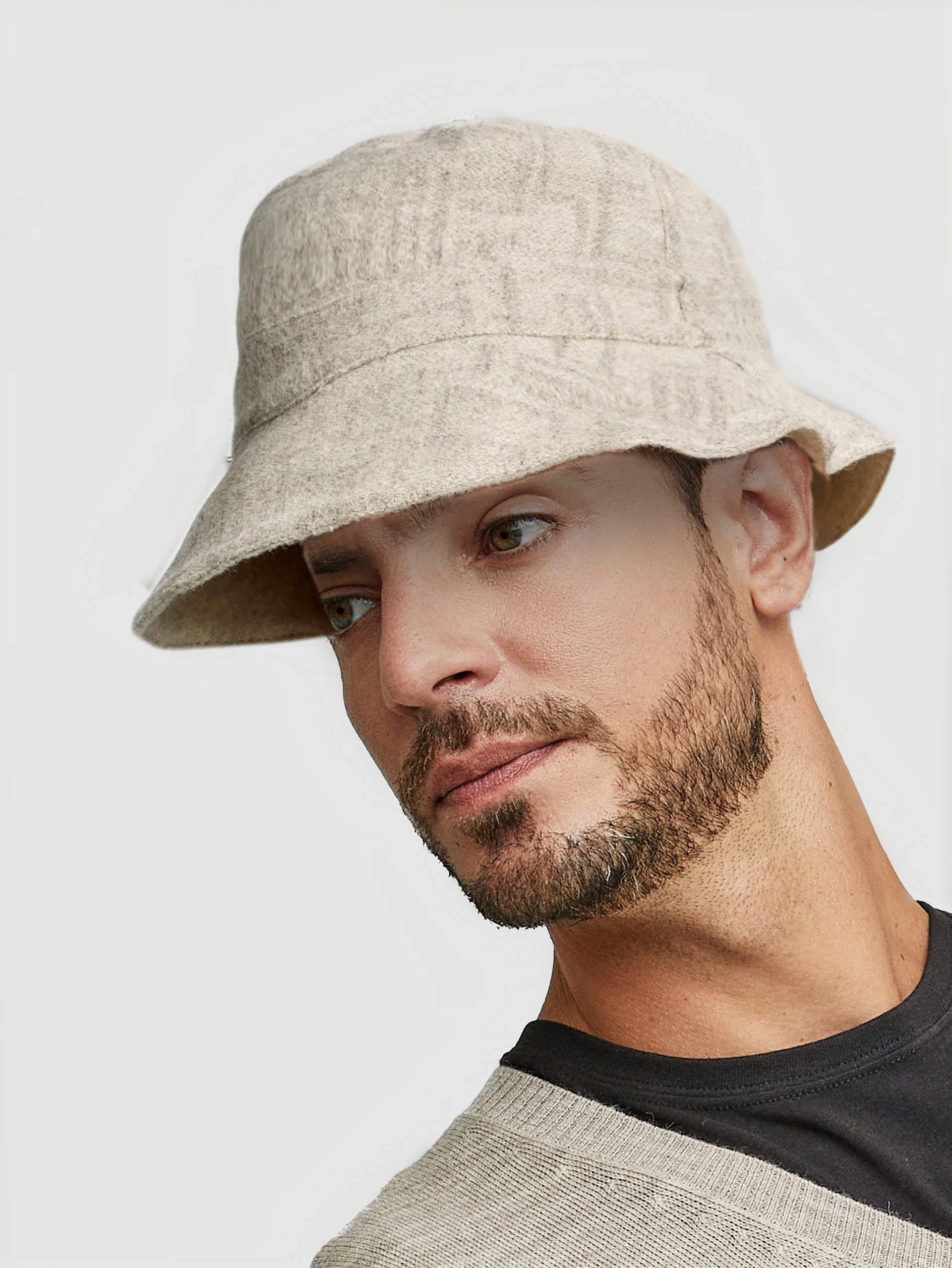 Yper Hat Baby Alpaca Color Beige - Image 3
