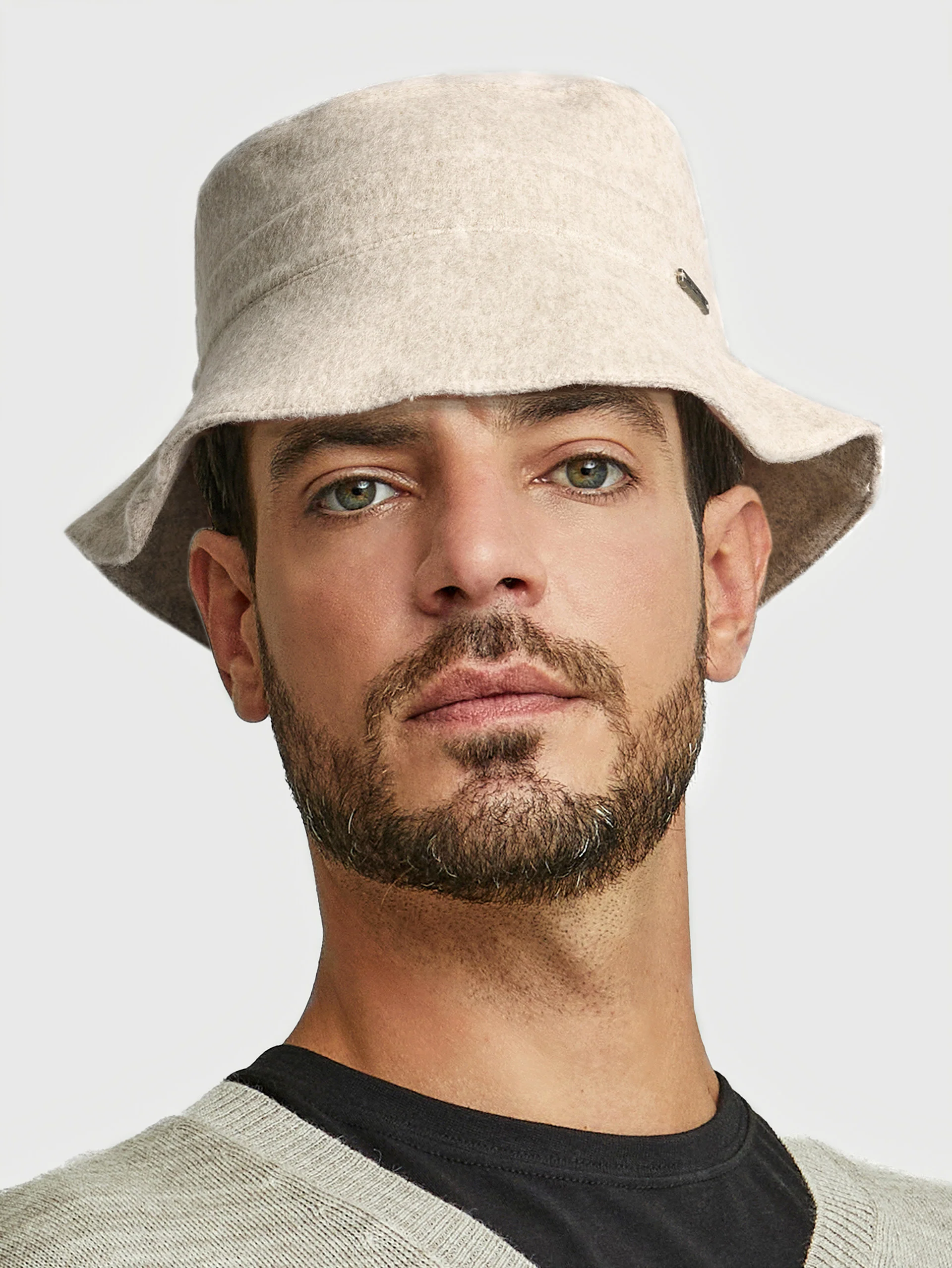 Yper Hat Baby Alpaca Color Beige - Image 8