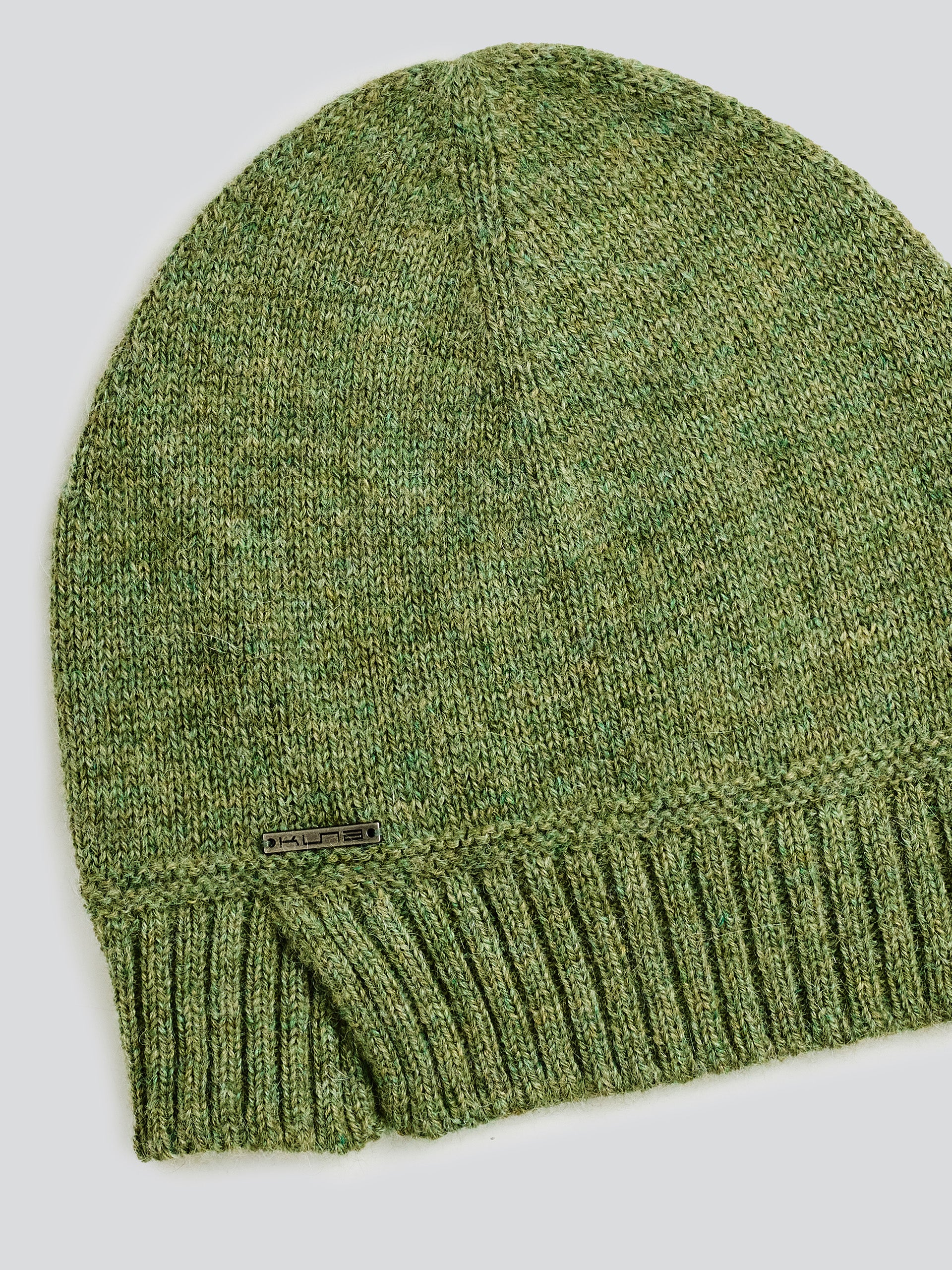 Yrma Hat Baby Alpaca Color Green - Image 6