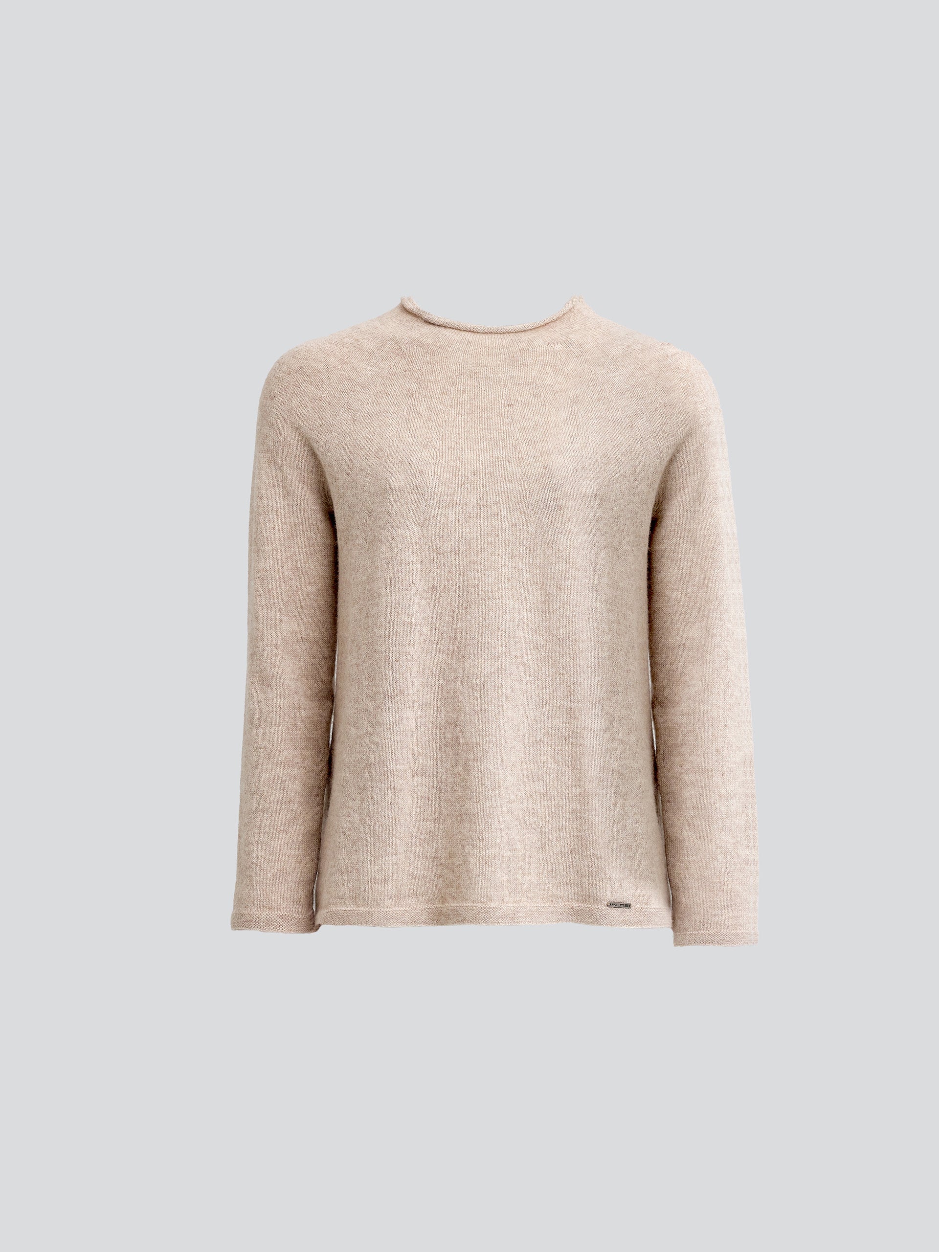 Ysabela Sweater Baby Alpaca Color Beige
