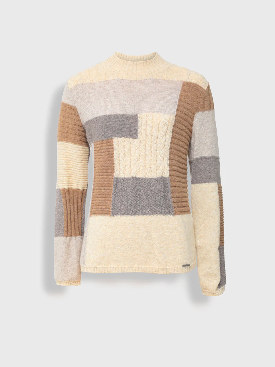 Ysrael Sweater Baby Alpaca Color Beige