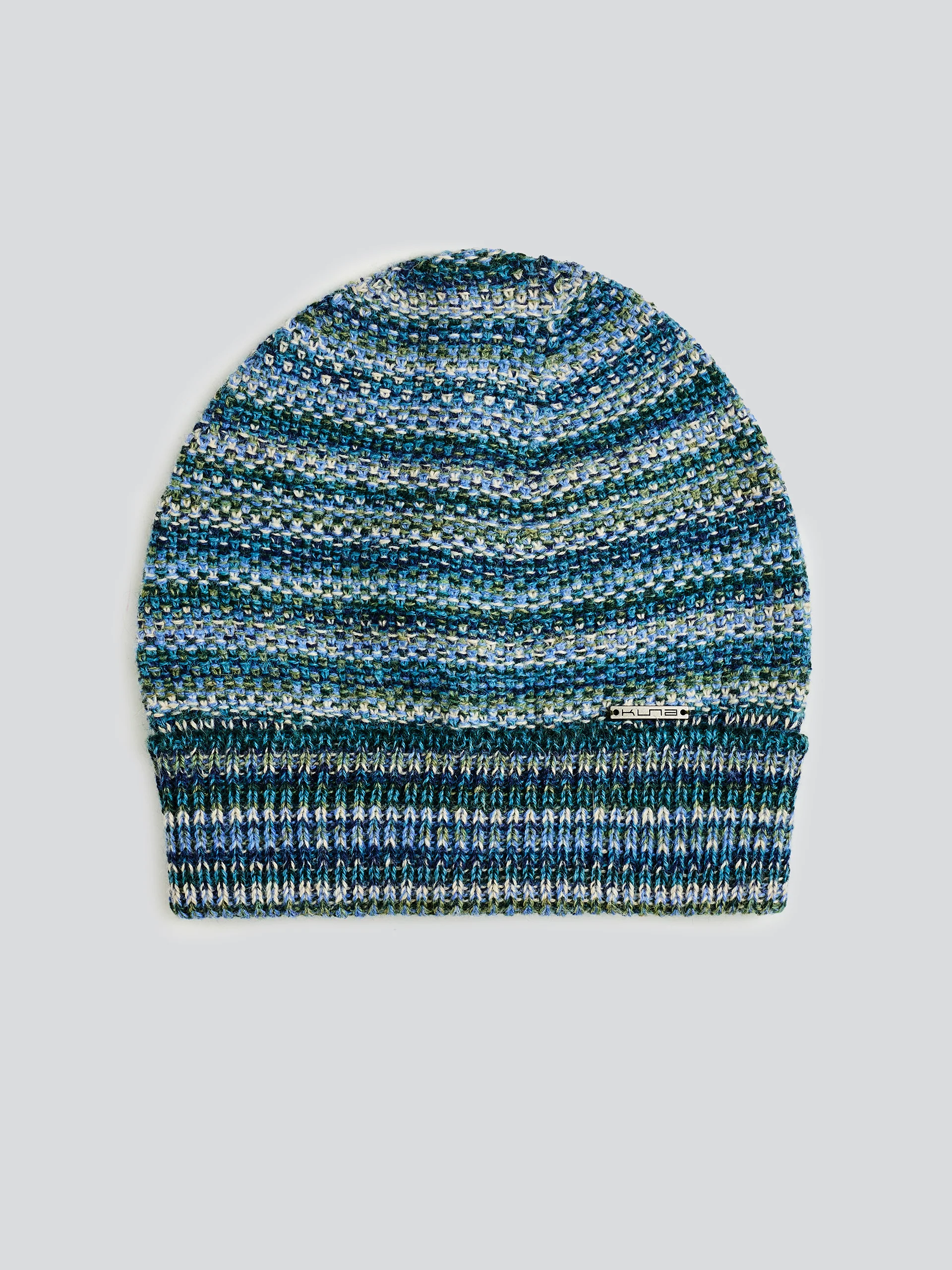 Yudith Hat Baby Alpaca Color Green - Image 2