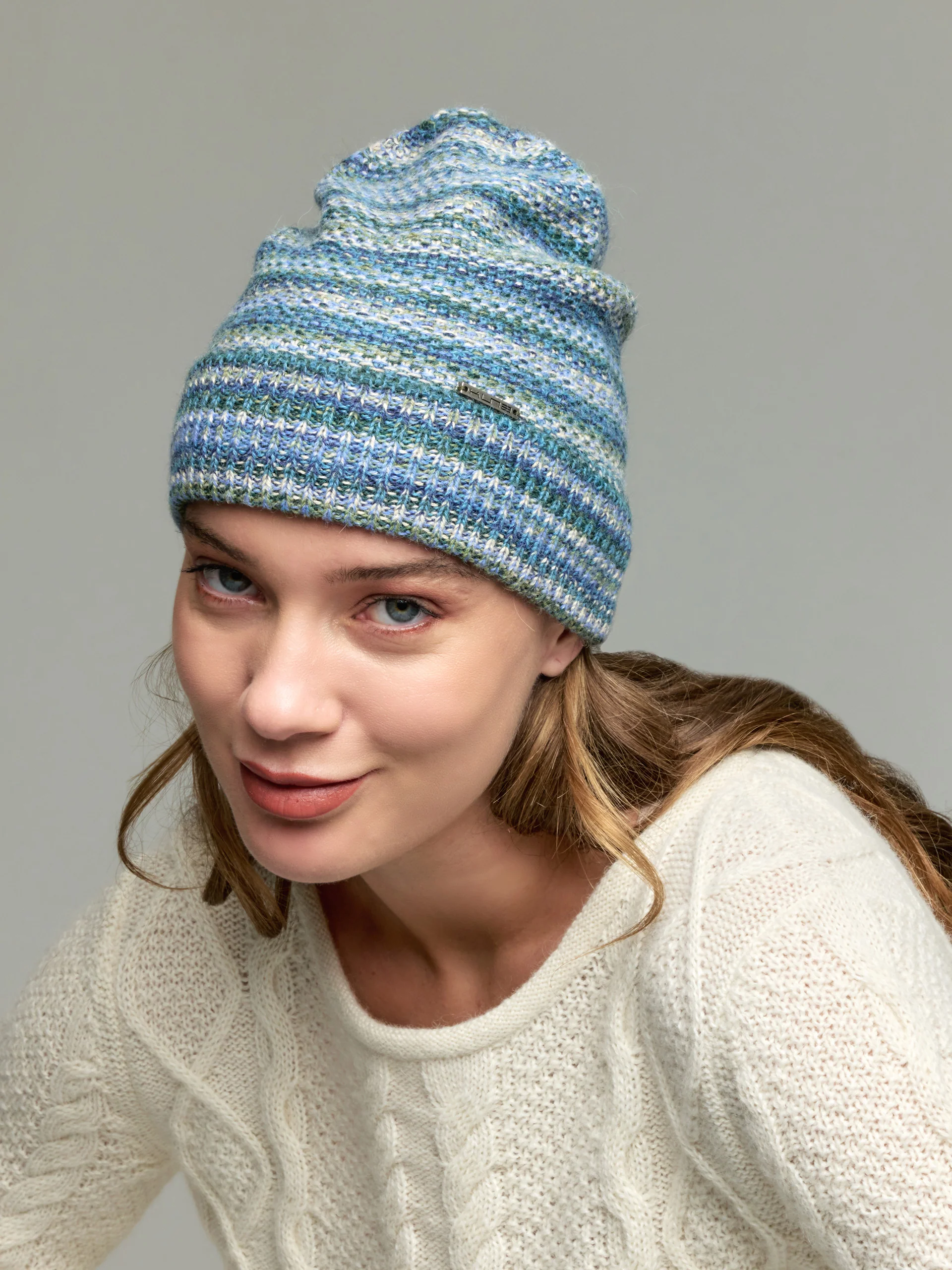 Yudith Hat Baby Alpaca Color Green - Image 3