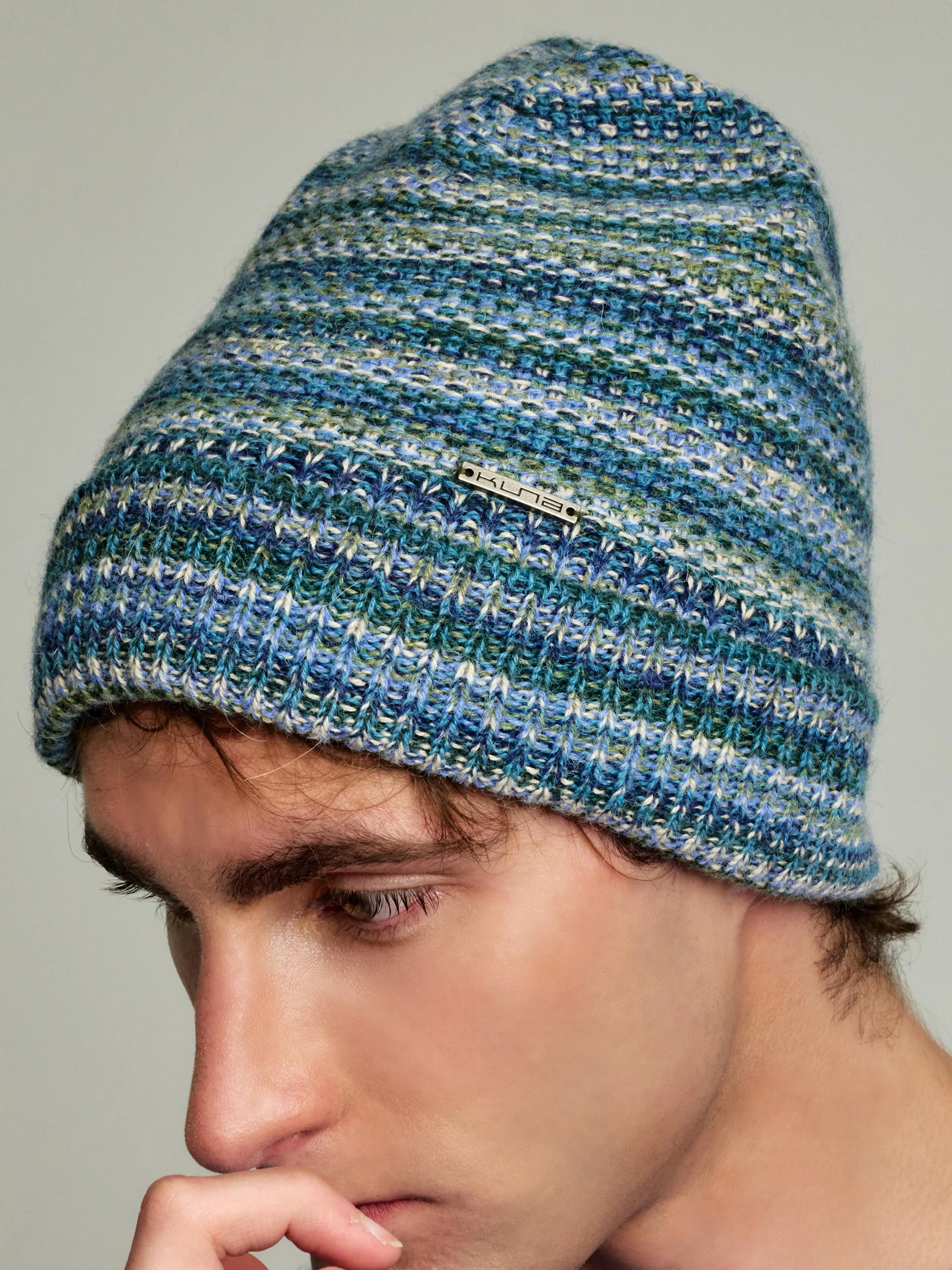 Yudith Hat Baby Alpaca Color Green - Image 5