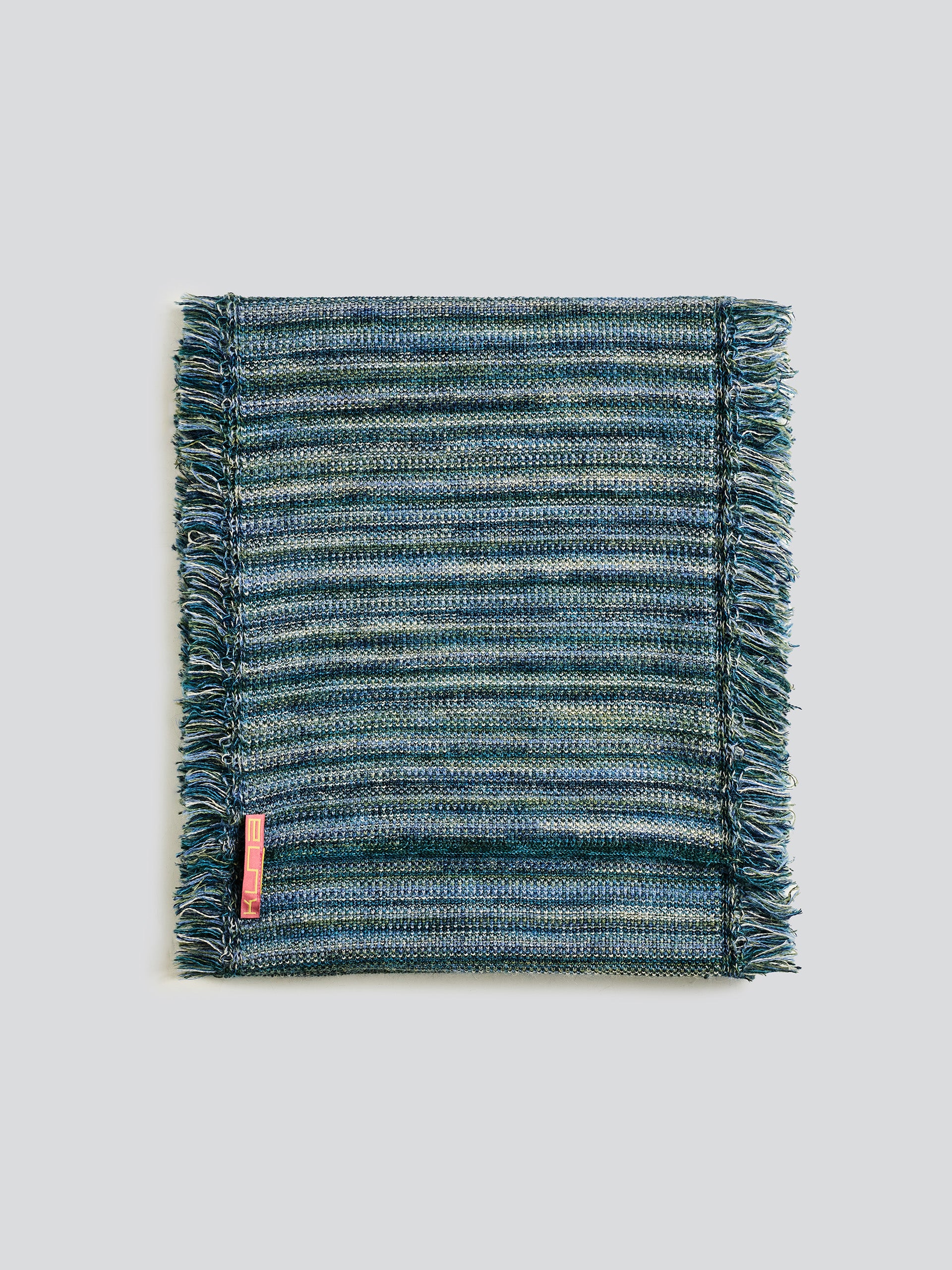 Yudith Scarf Baby Alpaca Color Green - Image 2