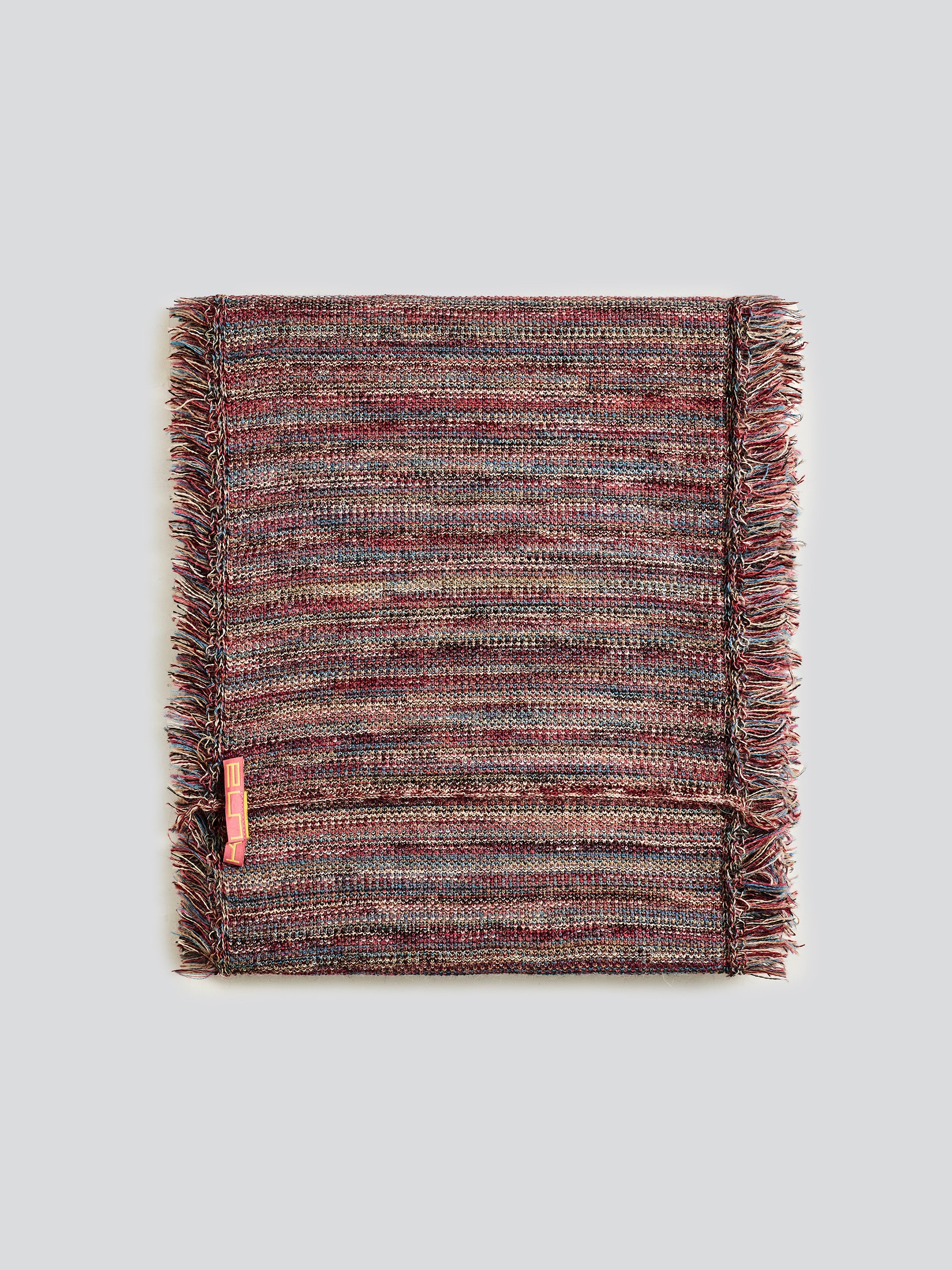 Yudith Scarf Baby Alpaca Color Red - Image 2
