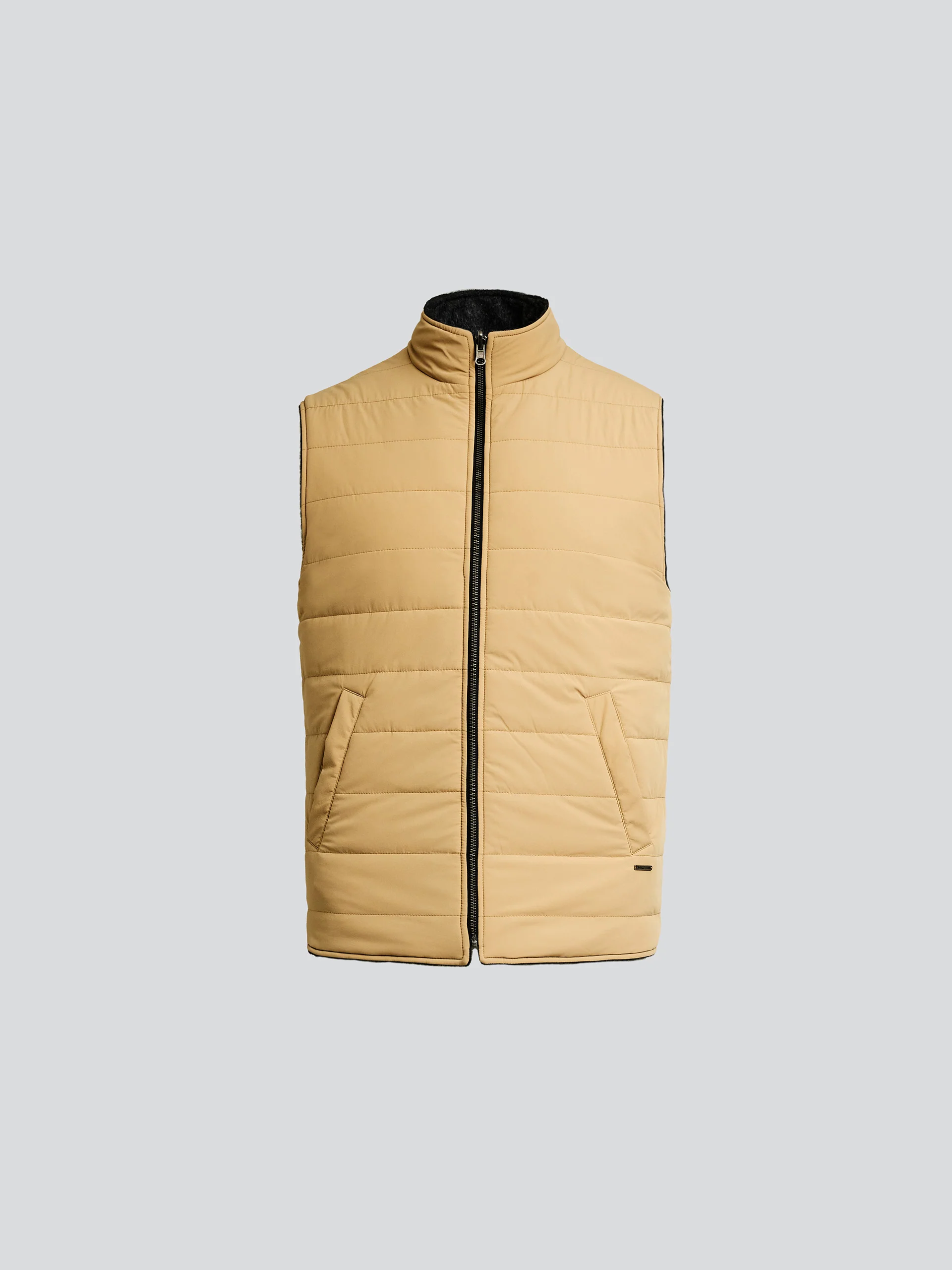 Yulian Vest Baby Alpaca Color Camel - Image 7