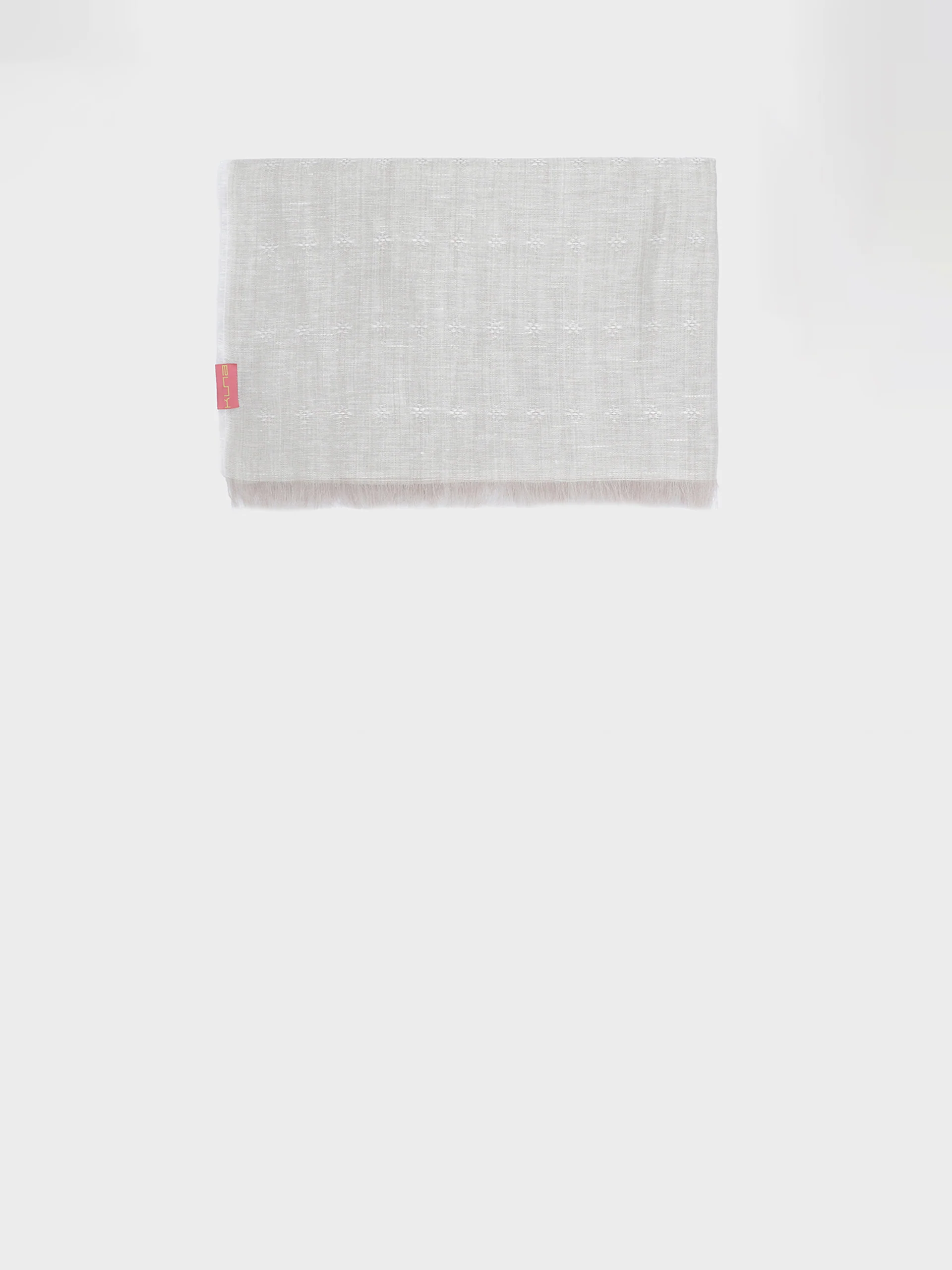 Yvory Shawl Linen Color Beige - Image 2