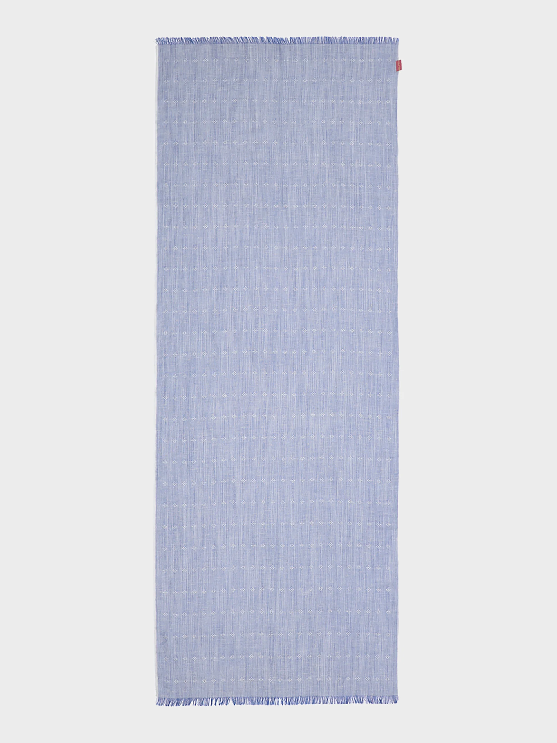 Yvory Shawl Linen Color Blue - Image 4