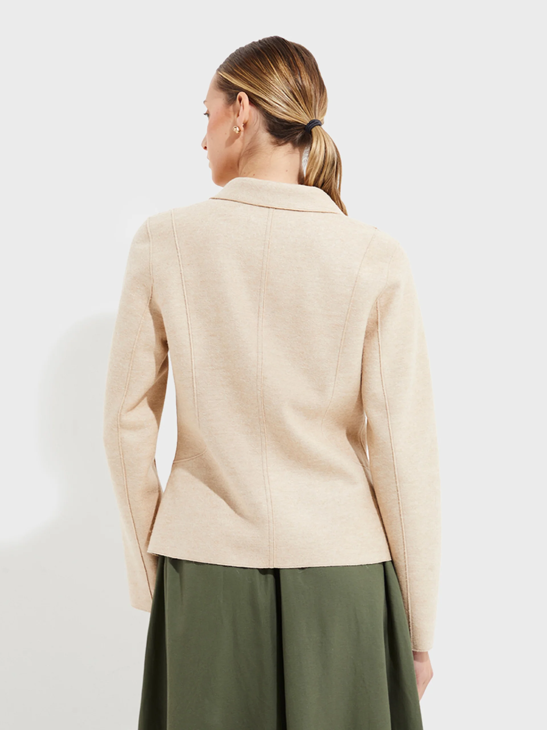 Yzigoing Alpaca And Wool Color Beige - Image 3